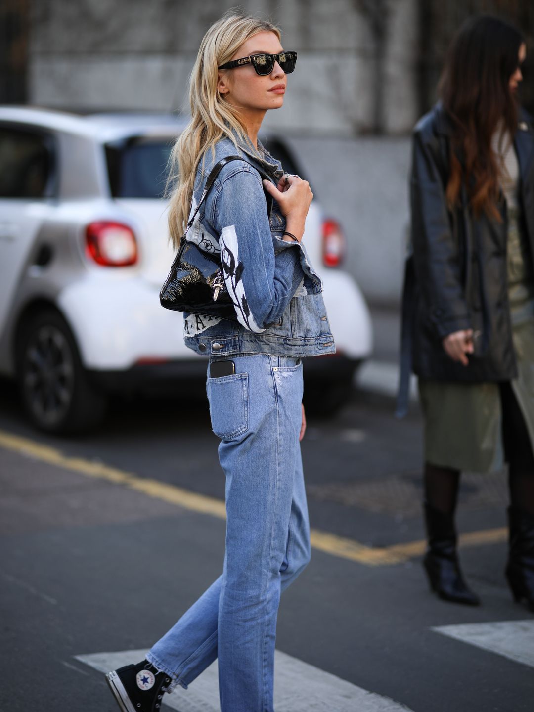 5 Ways To Wear Double Denim This Year, As Loved By Street-Stylers