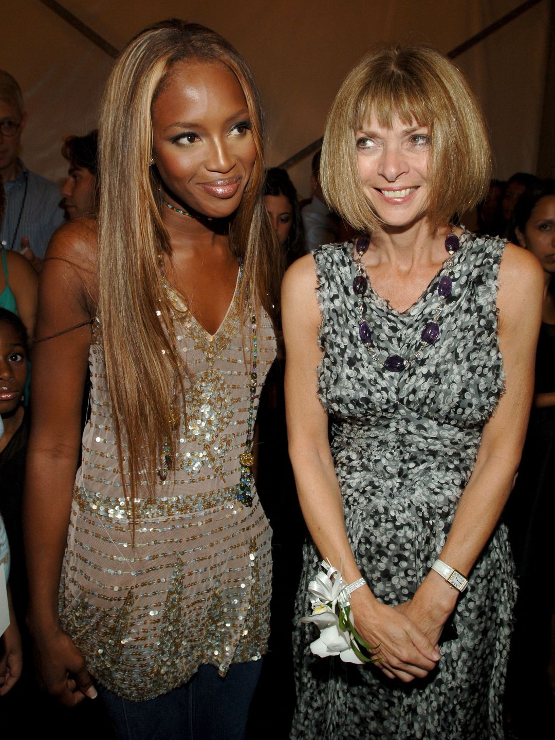 Anna Wintour vs Naomi Campbell