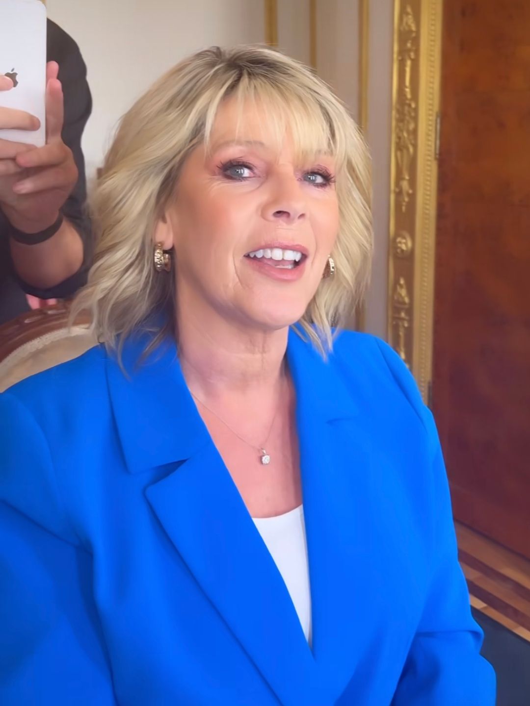 Ruth Langsford has found the perfect fitted blazer for the new season ...