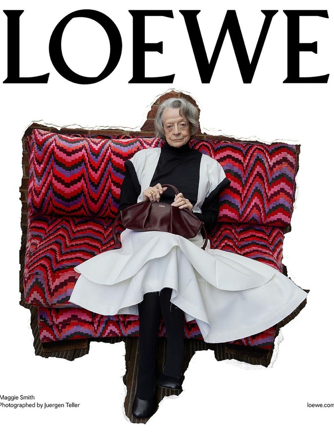 Loewe Creative Director Jonathan Anderson shares the Spring Summer 2024 precollection campaign on his Instagram