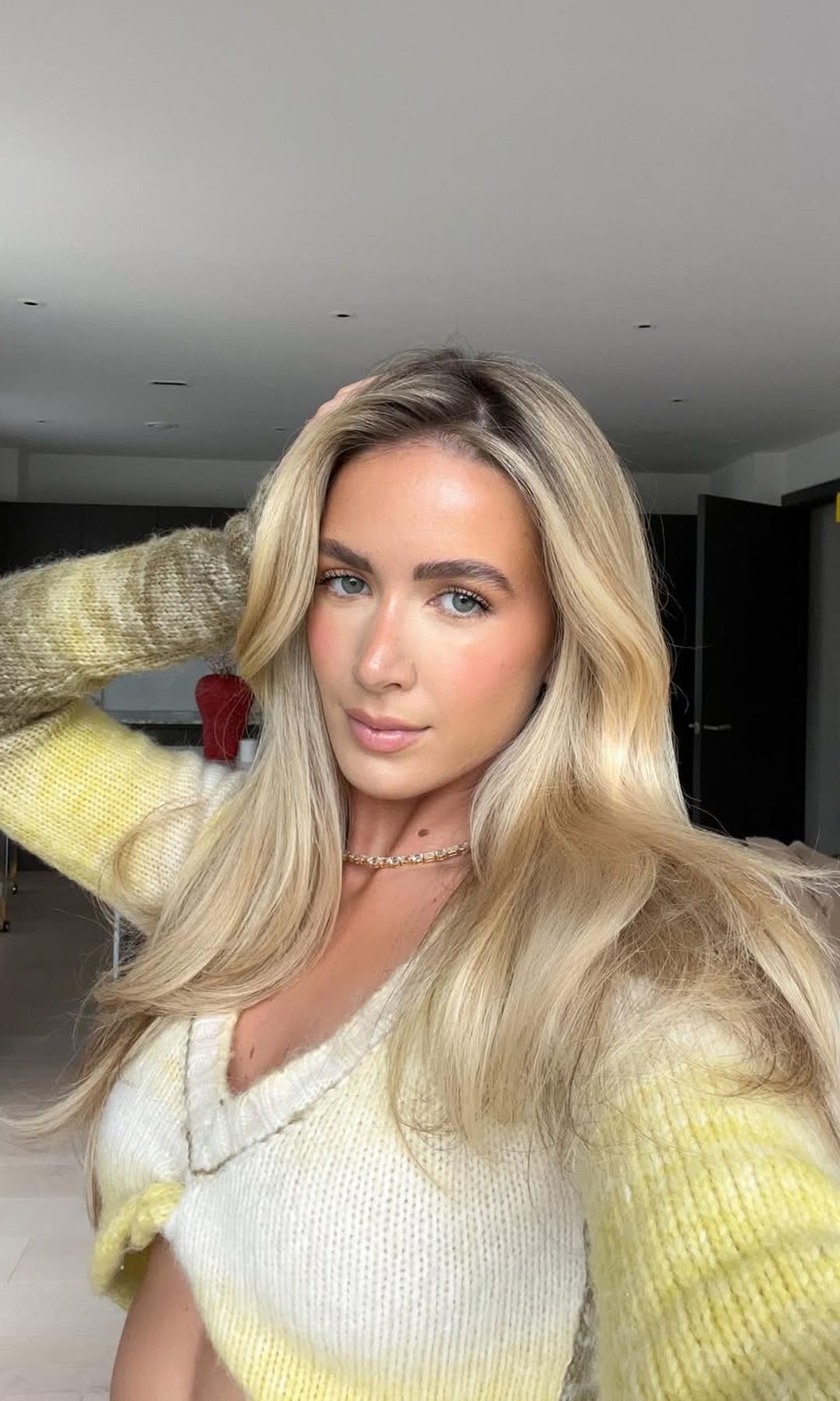 Sophia's natural everyday makeup look