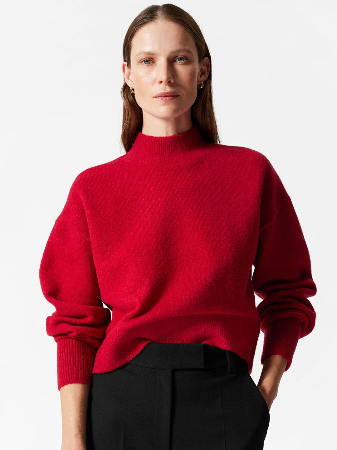 Red Sweater