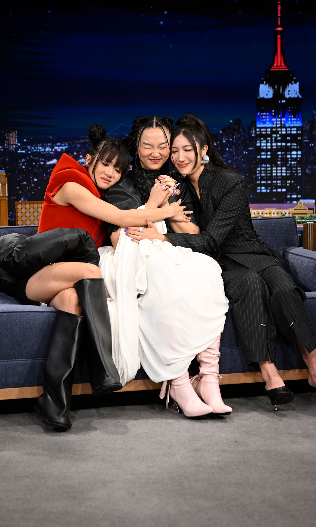 Where have the trio performed?