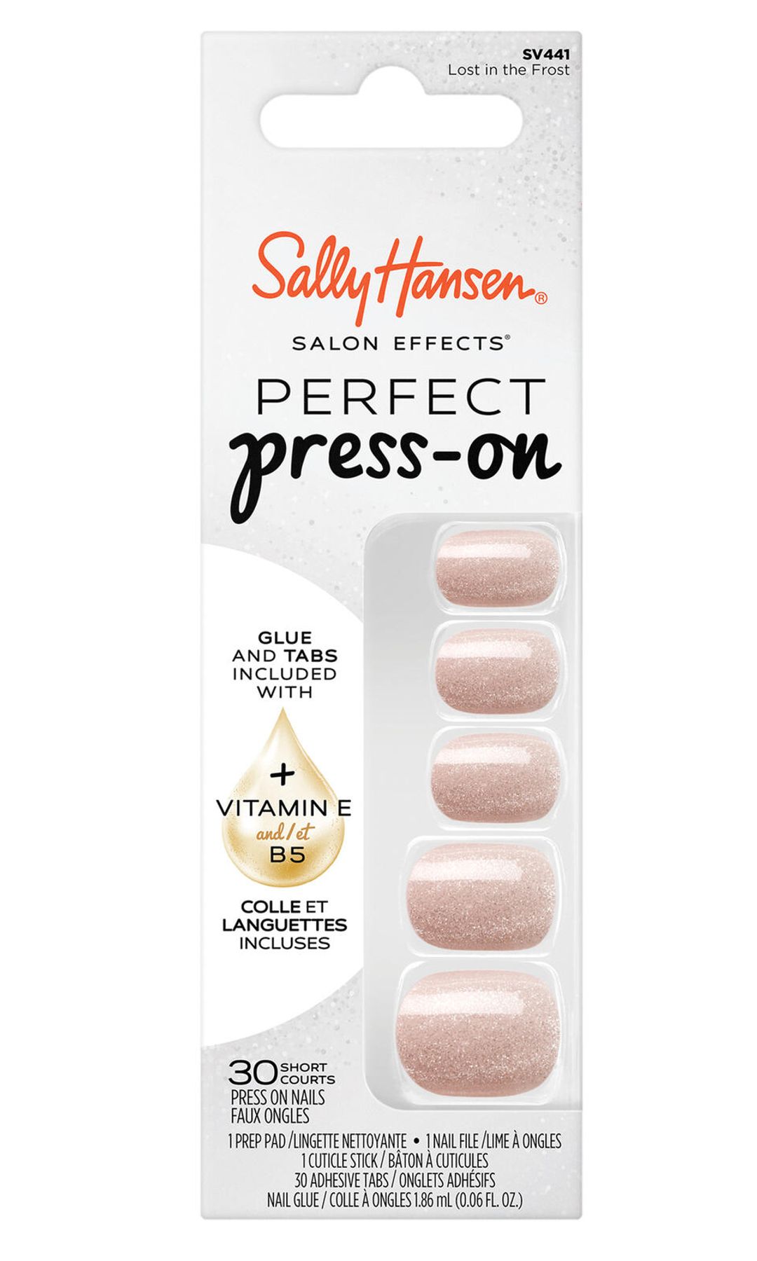 Sally Hansen Salon Effects Perfect Press-On ongles 