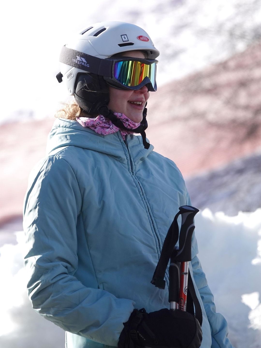 Lady Louise Windsor in skiwear