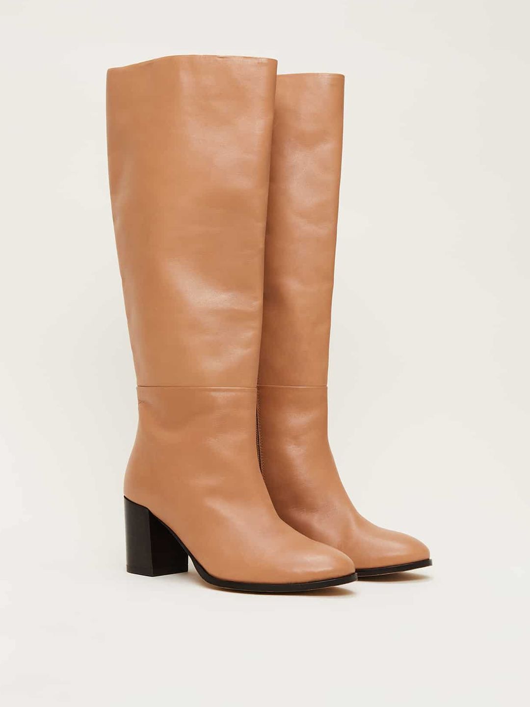 Phase Eight Leather Knee-High Boots