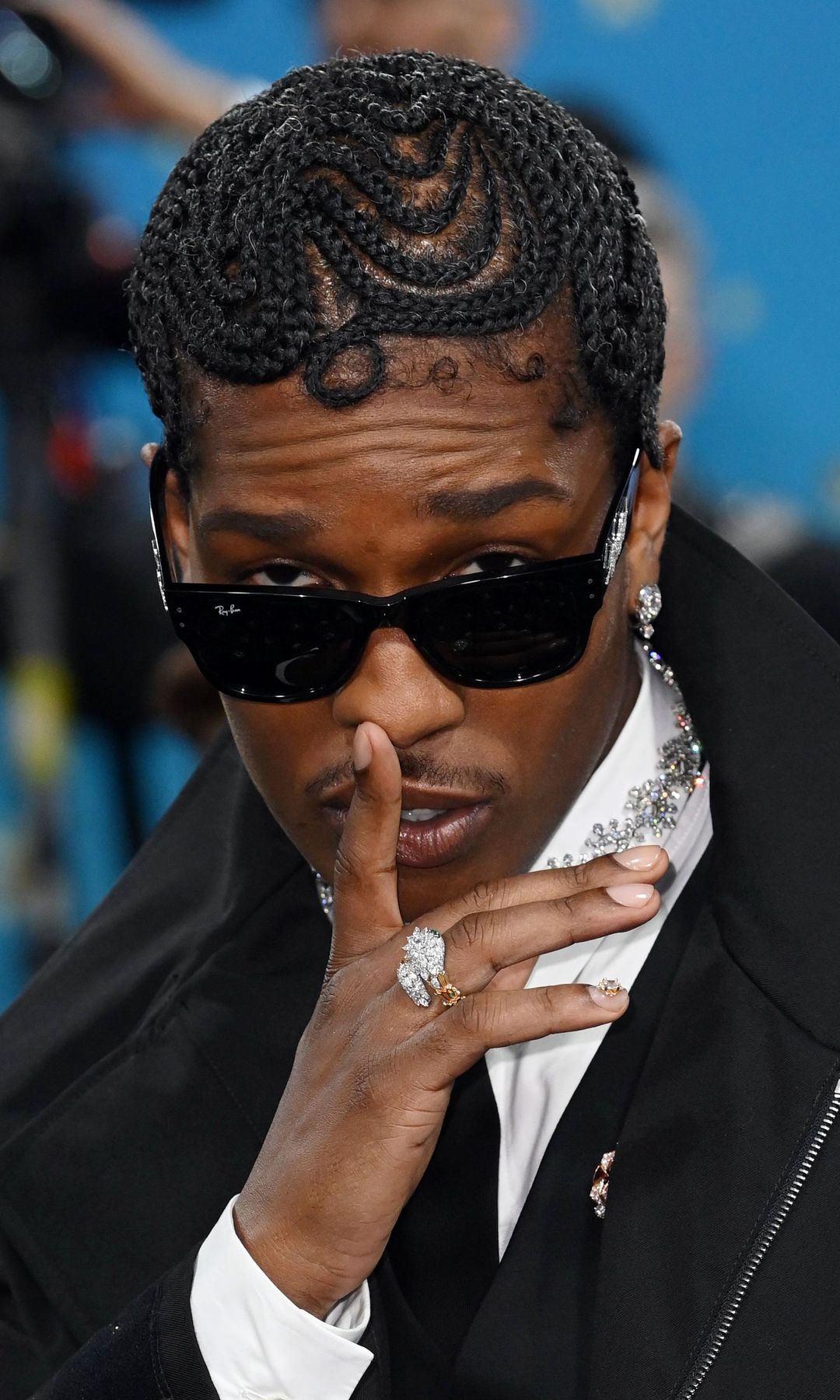asap rocky met gala