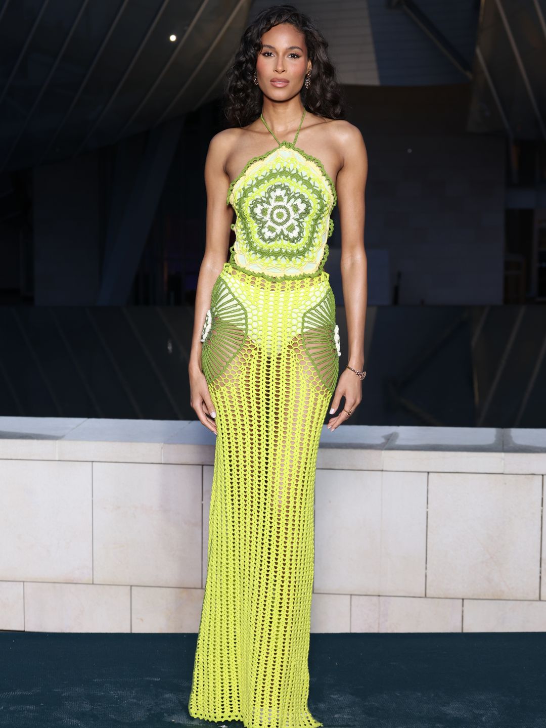 Cindy Bruna in Kenzo