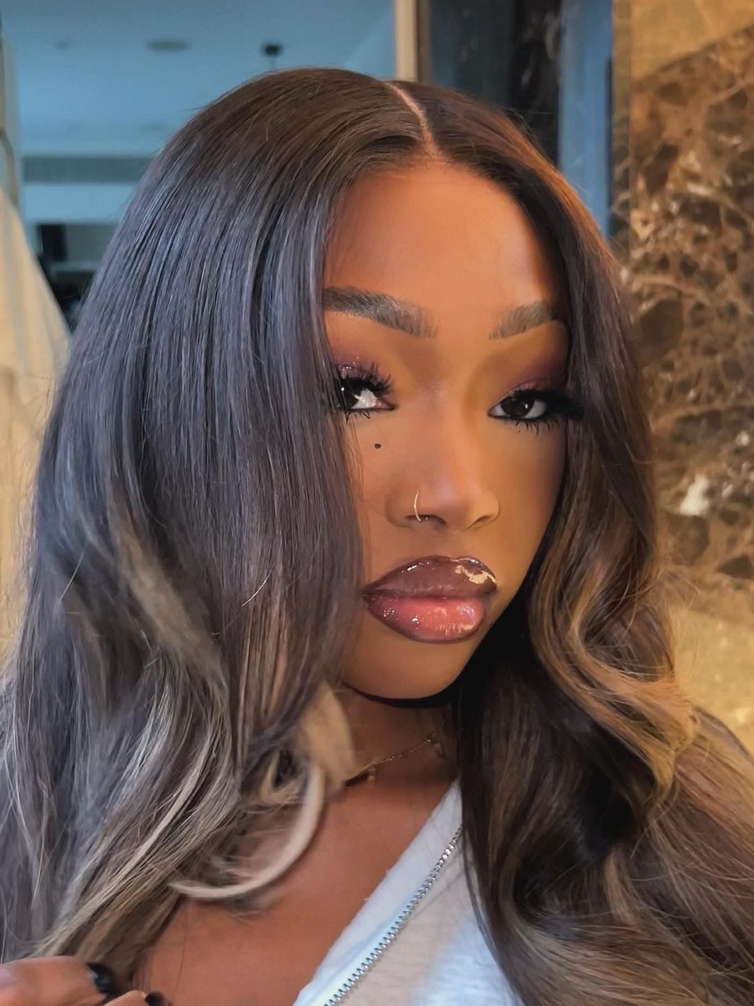 Influencer and self-proclaimed 'base queen' Uche Natori on why '2016 - Uche Natori: Sexy Pics Of The Exotic Beauty Icon