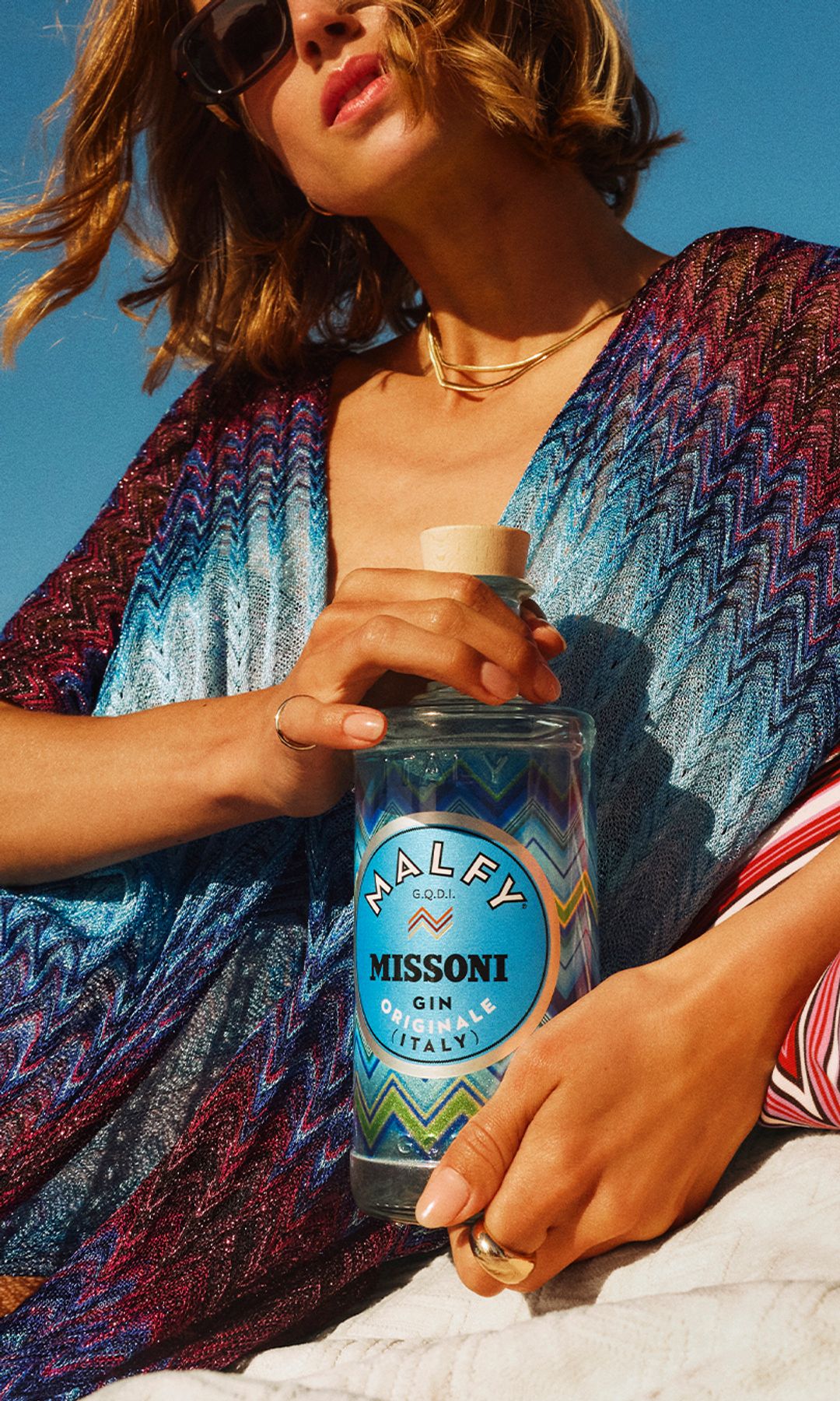 Missoni x Malfy Gin collab
