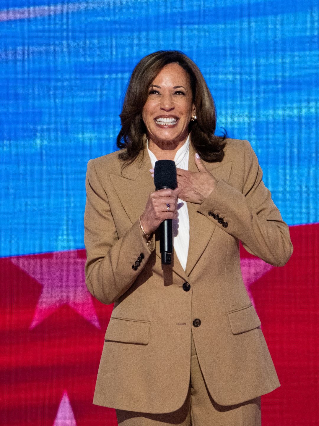 Vice President Kamala Harris made a special tribute to Beyonce