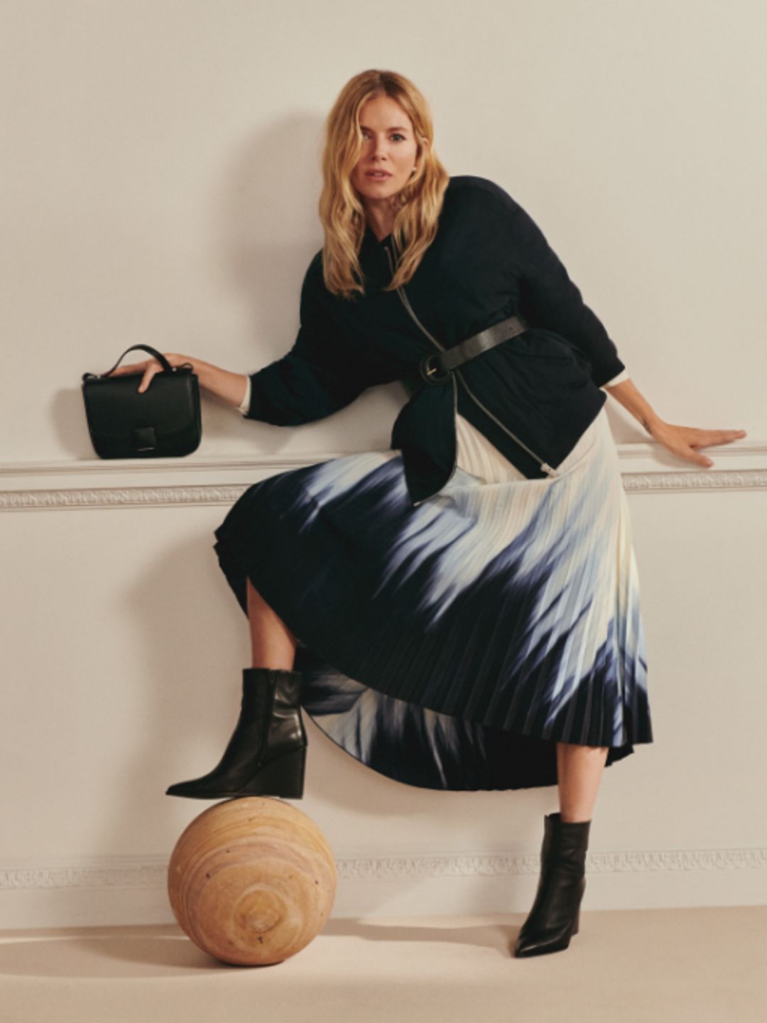 Sienna Miller is the new face of M&S' 'Anything But Ordinary' campaign 