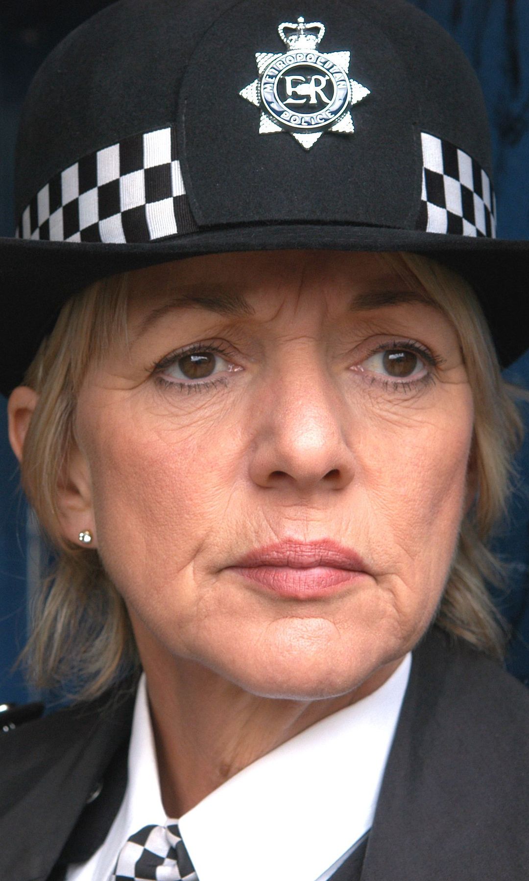 Trudie Goodwin in a promotional image of The Bill