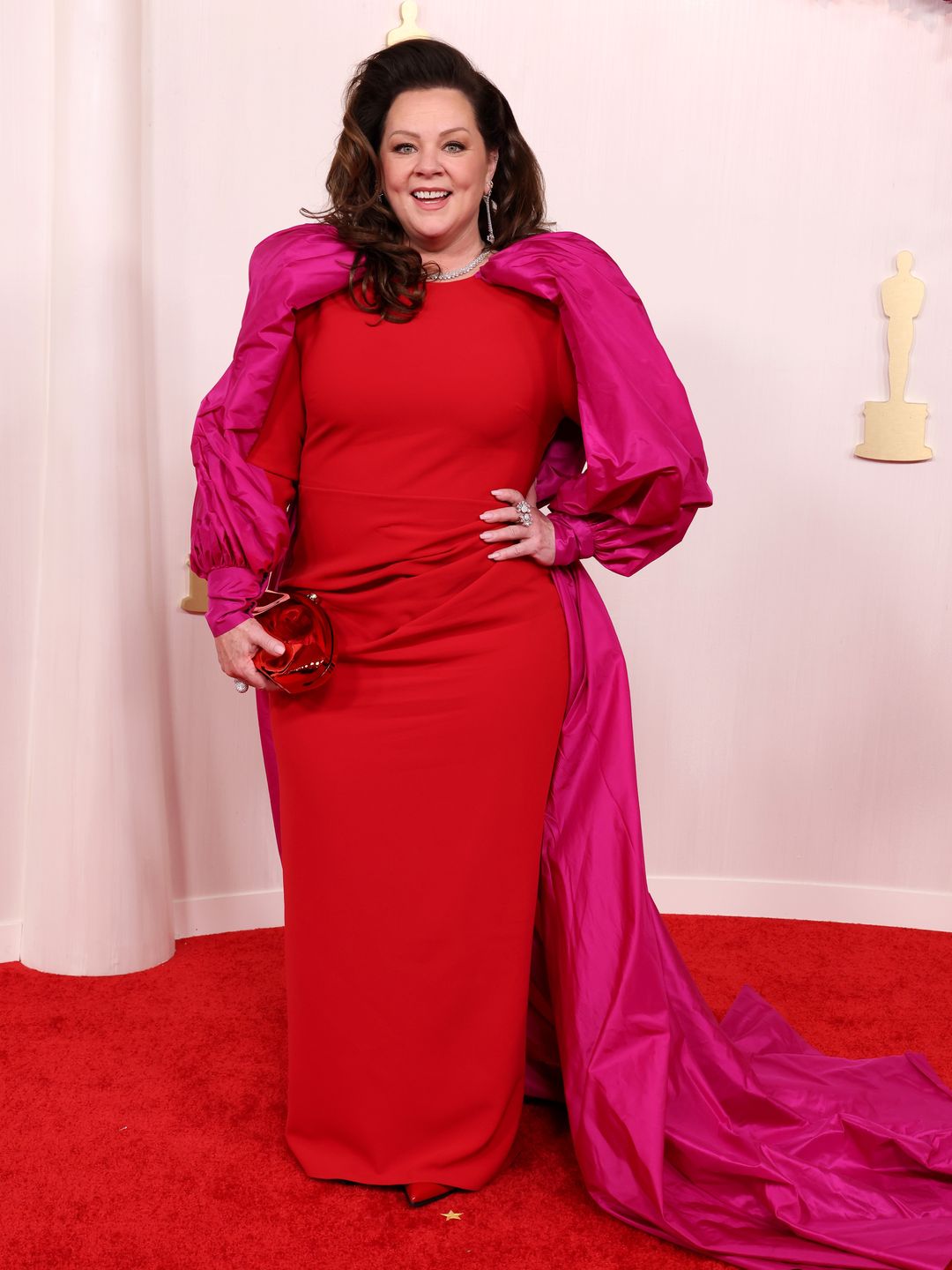 Melissa McCarthy attends the 96th Annual Academy Awards 