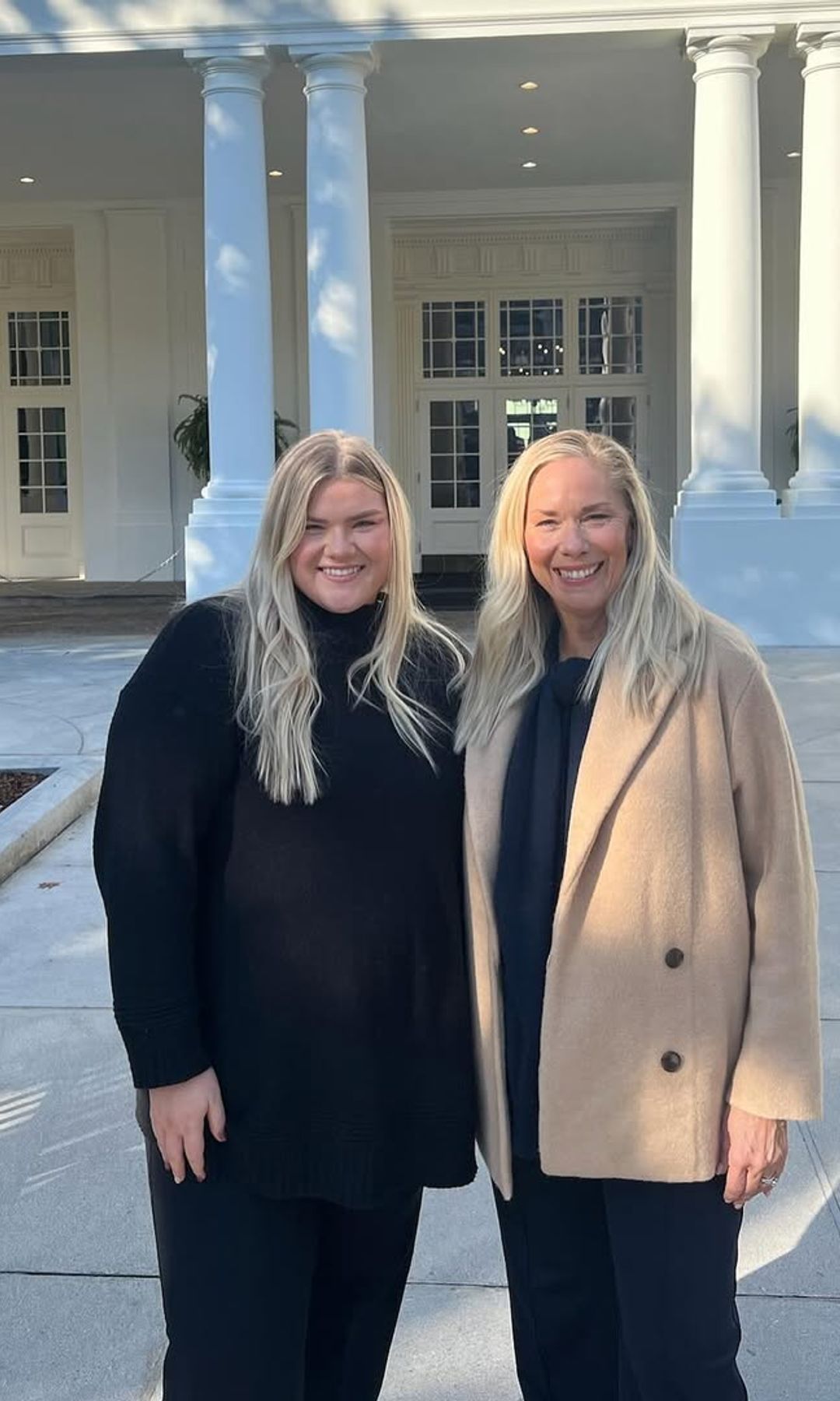 Leanne Morgan's daughter