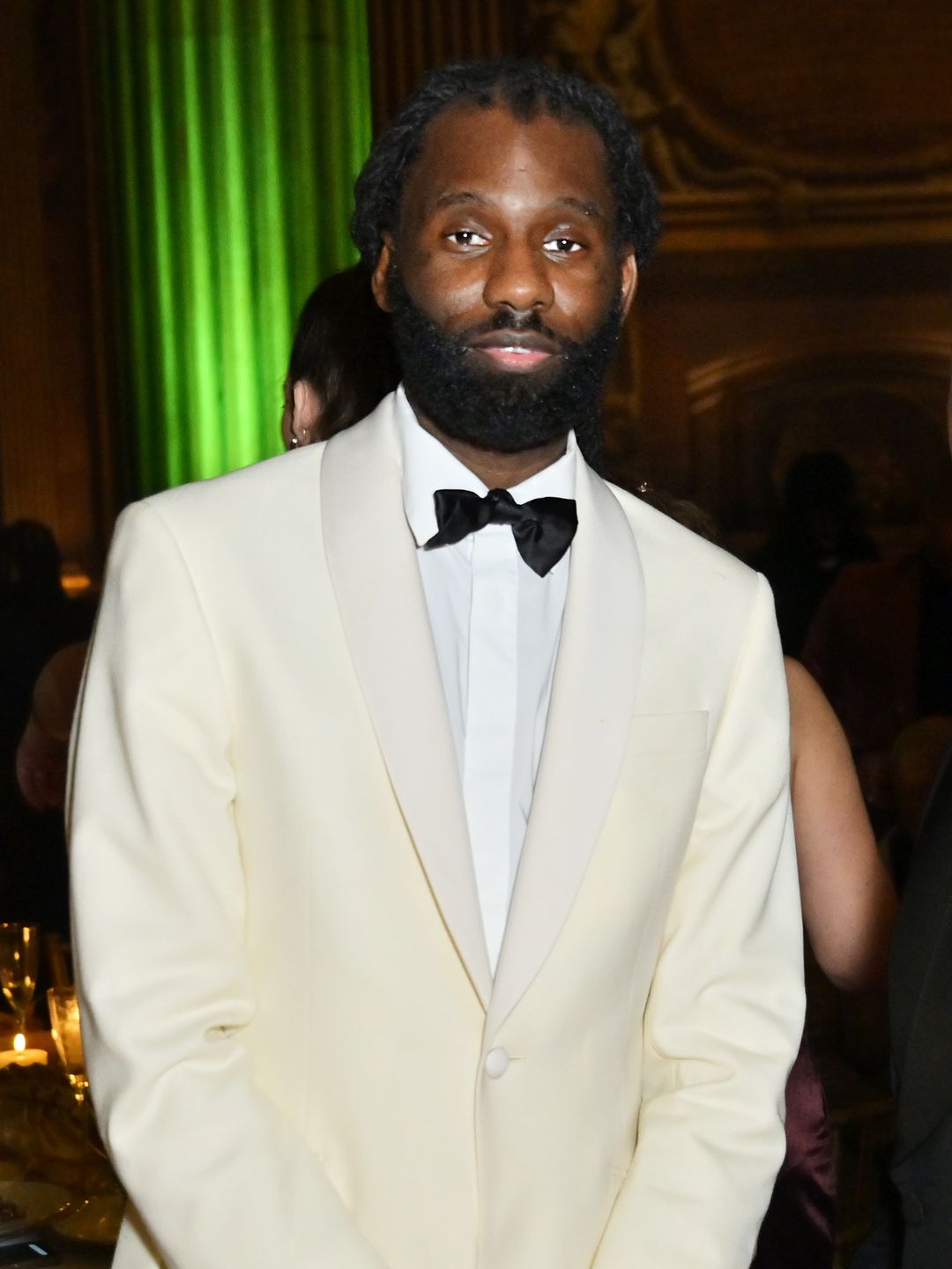 Wretch 32 attends Giggsmas 2024 at the Old Royal Naval College on December 16, 2024 in London, England. (Photo by Jed Cullen/Dave Benett/Getty Images)