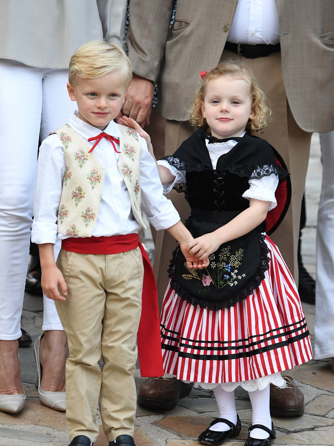 In 7 photos Princess Gabriella and Prince Jacques' sweetest sibling