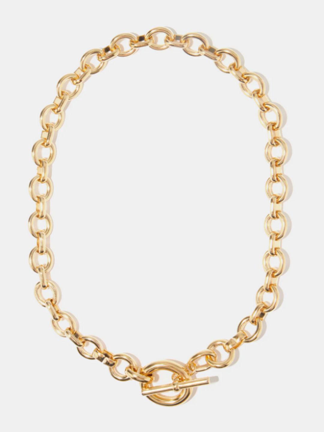 Portrait 14kt Gold-plated Chain Necklace - Laura Lombardi