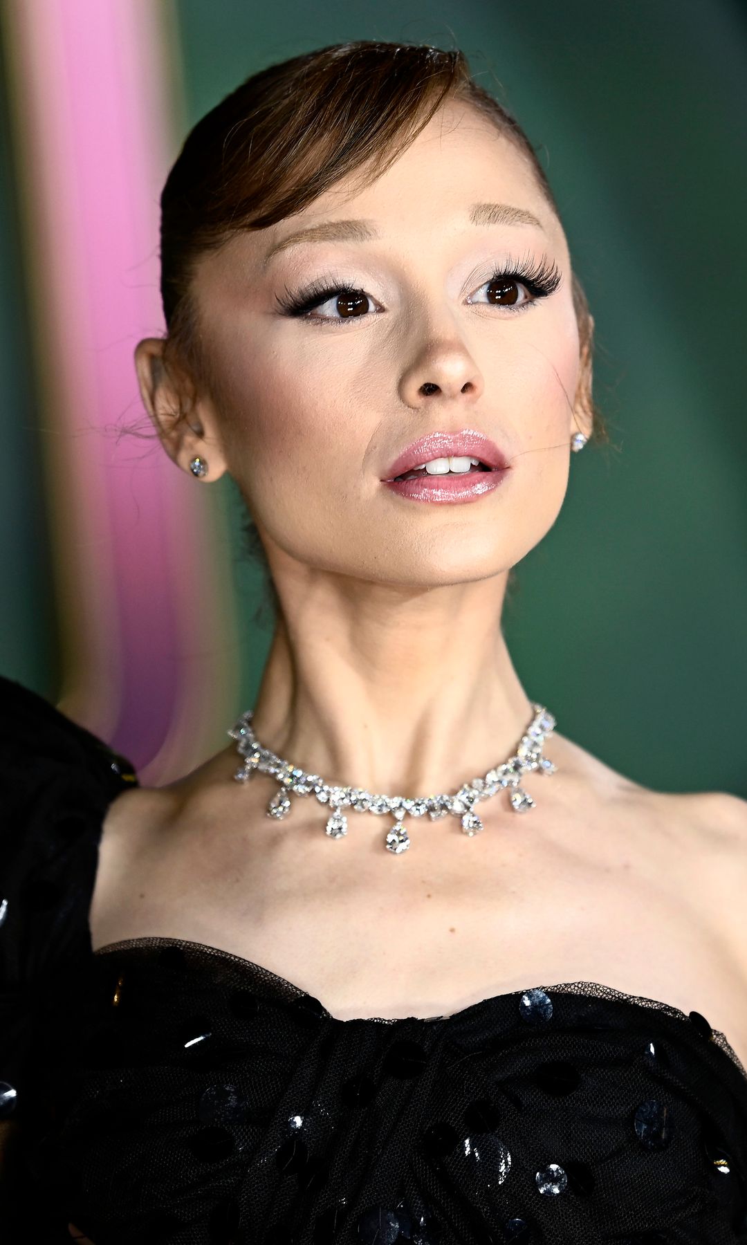 Ariana Grande attends the "Wicked: For Good" European Premiere at Cineworld London Leicester Square on November 10, 2025 in London, England