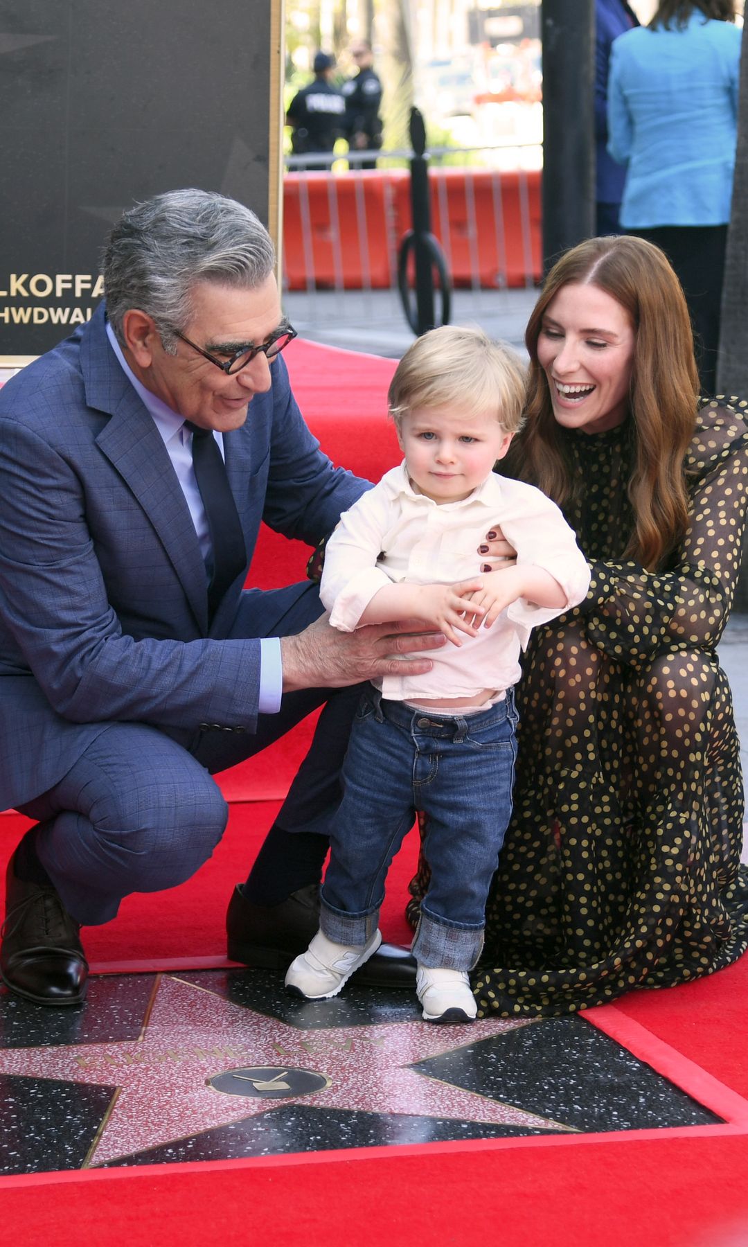 What has Sarah said about Eugene?