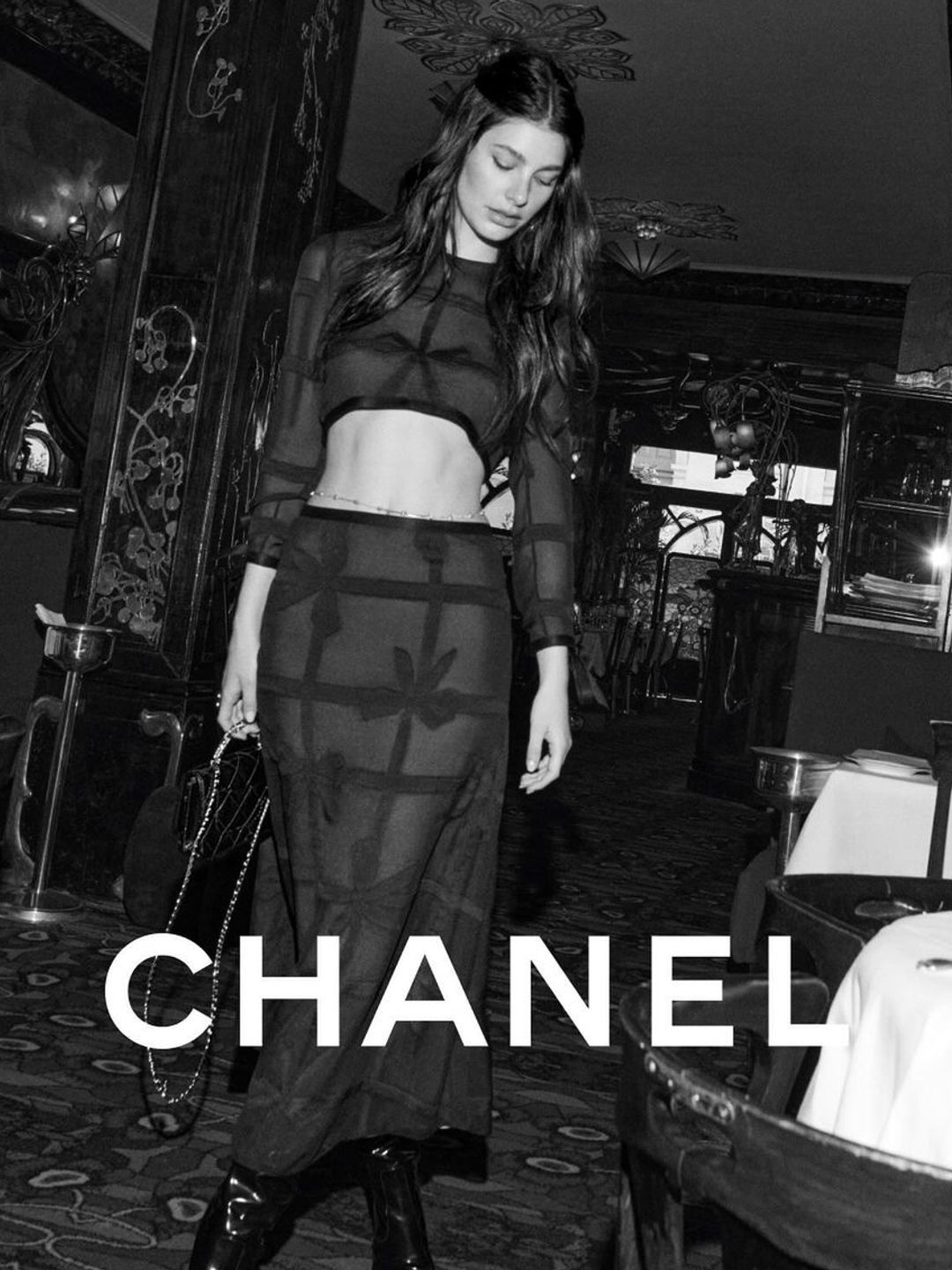 Camila Morrone for Chanel AW24