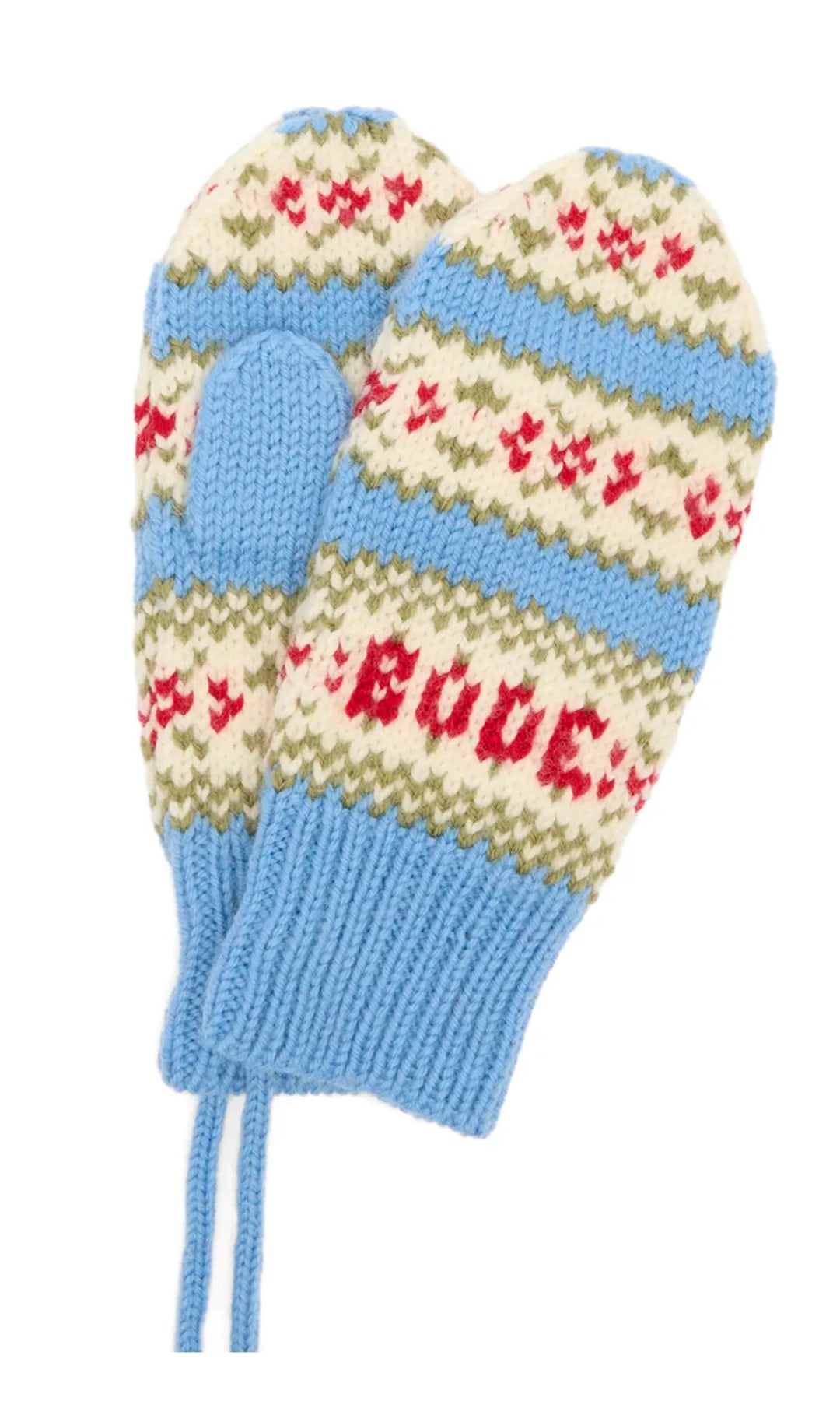 Wedgewood Mittens bode