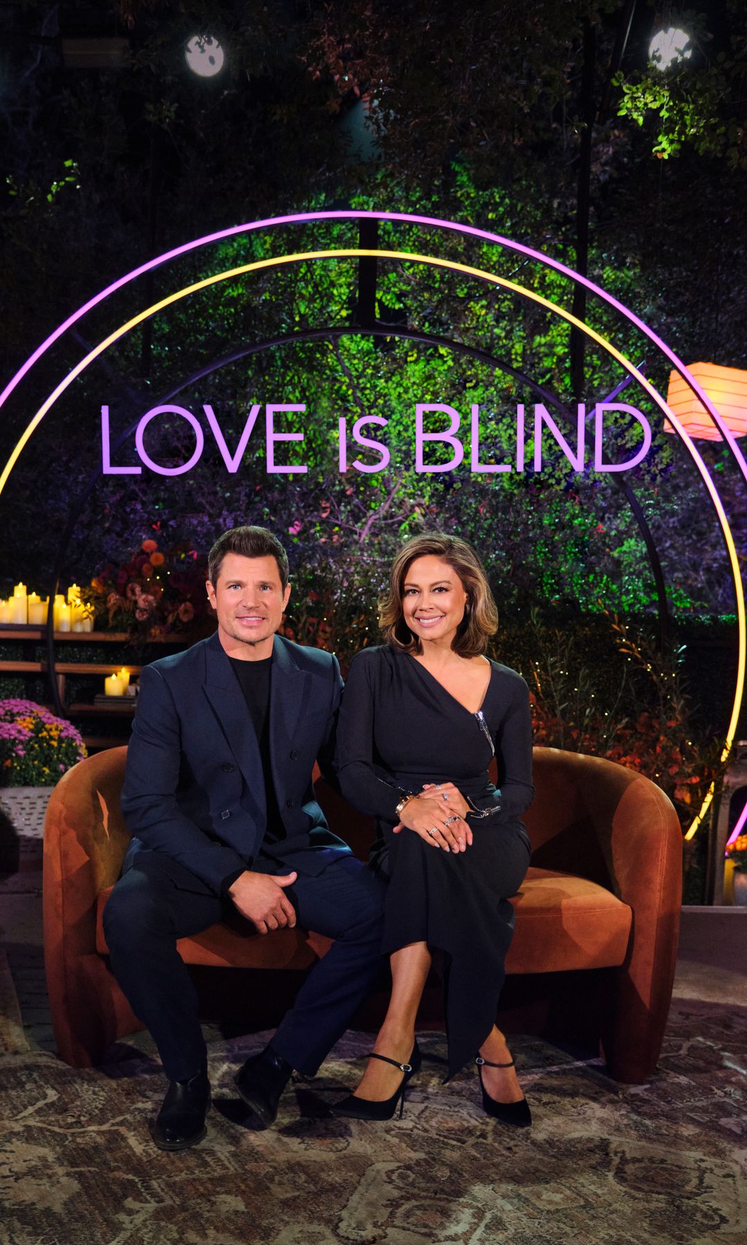 Love is Blind S9. Nick and Vanessa.