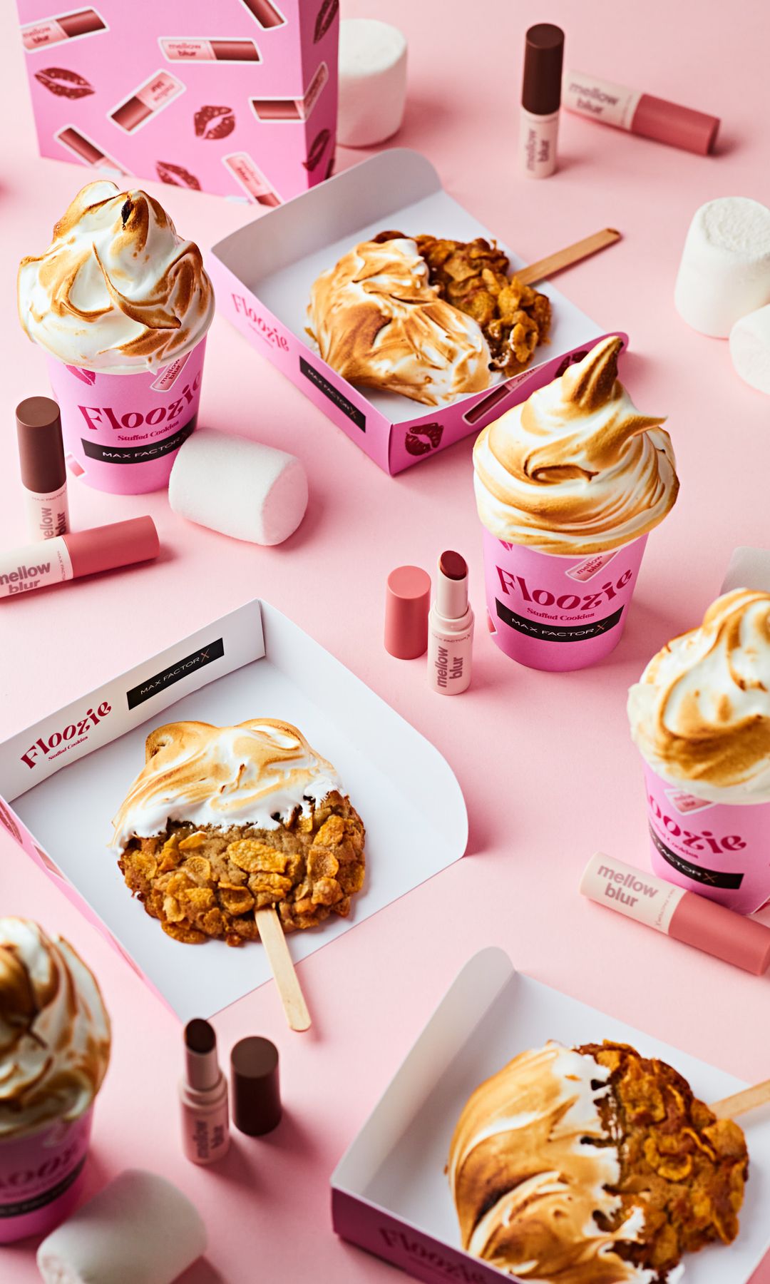 Max Factor X Floozie - Gamme flou doux