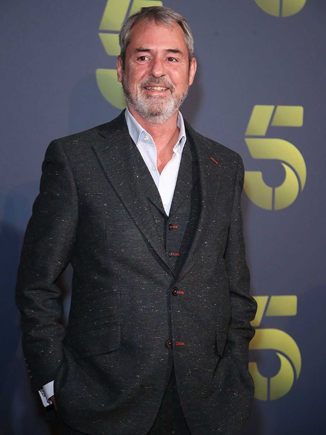 Neil Morrissey at a Channel 5 photocall.