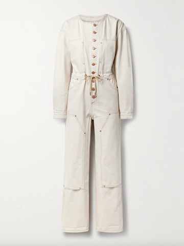 Ulla Johnson cream jumpsuit 