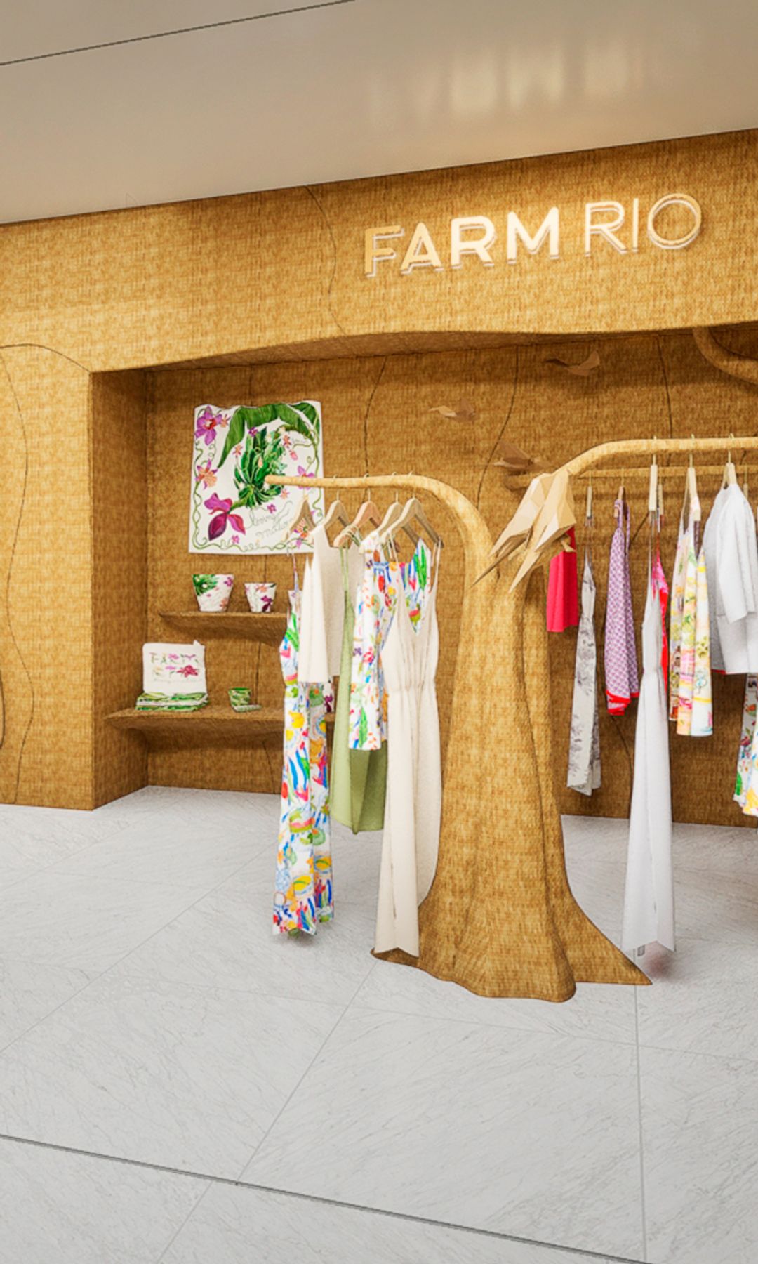 Farm Rio Pop-up In Selfridges