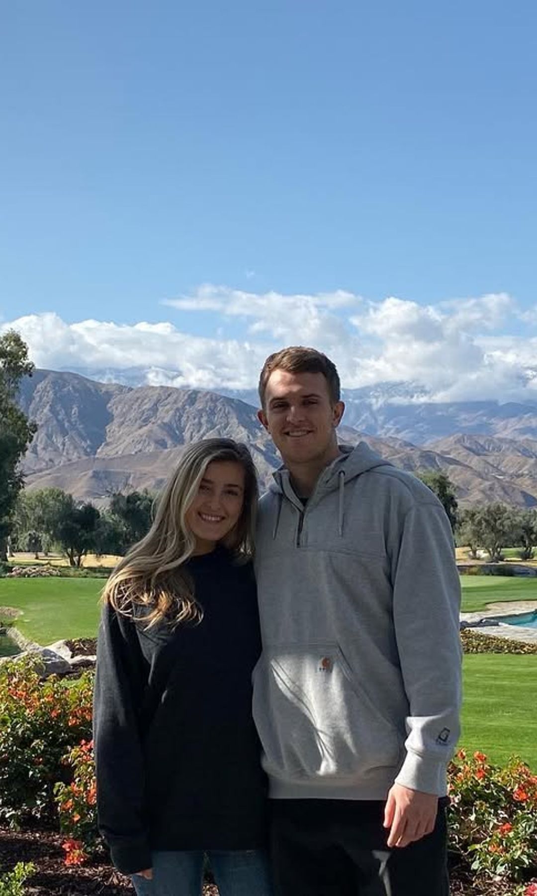 Jake Browning's fiancee