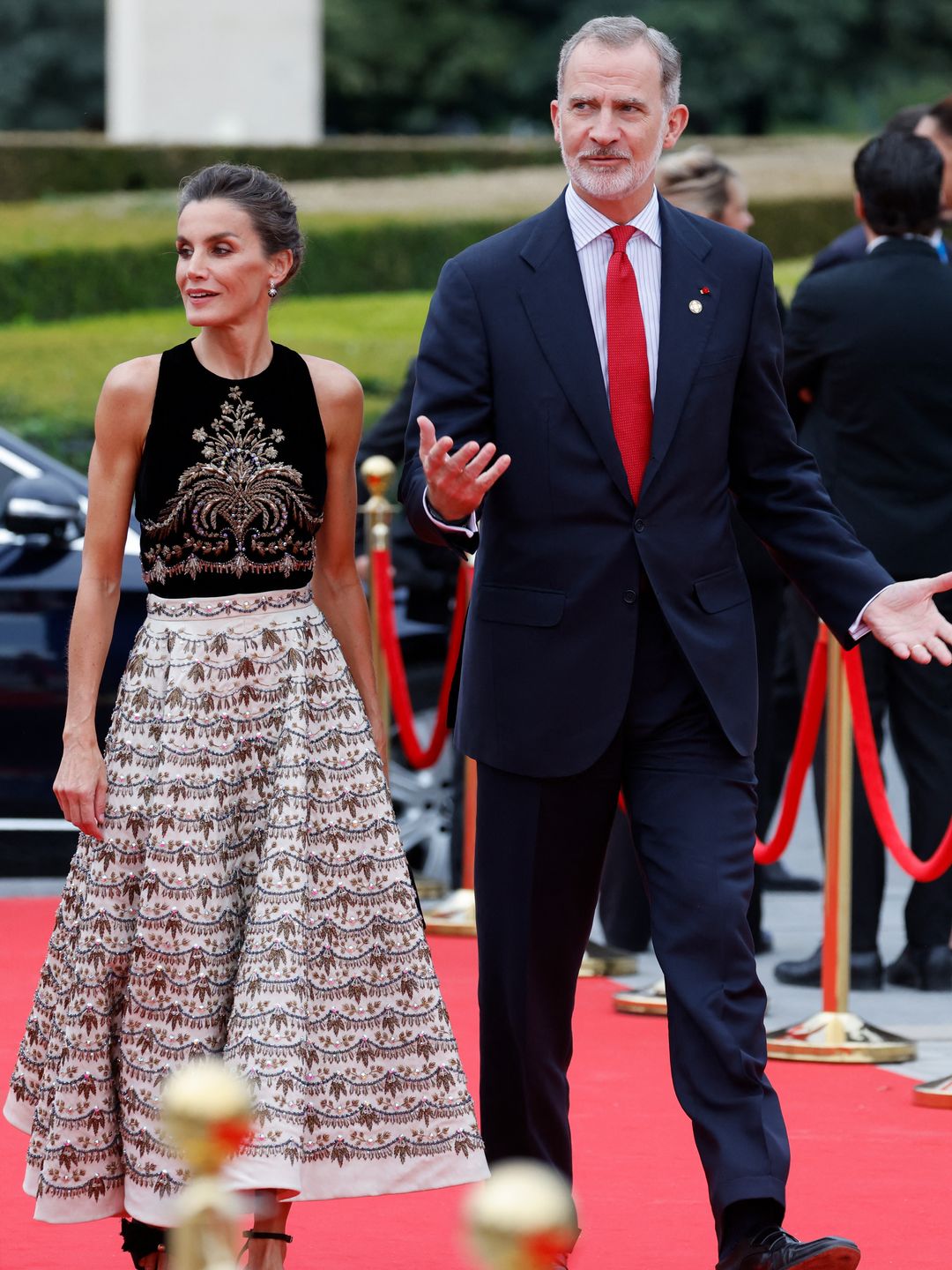 Queen Letizia in Chanel