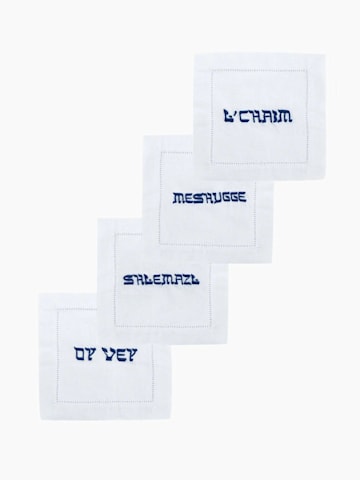 Yiddish Cocktail Napkins Set - Chefanie