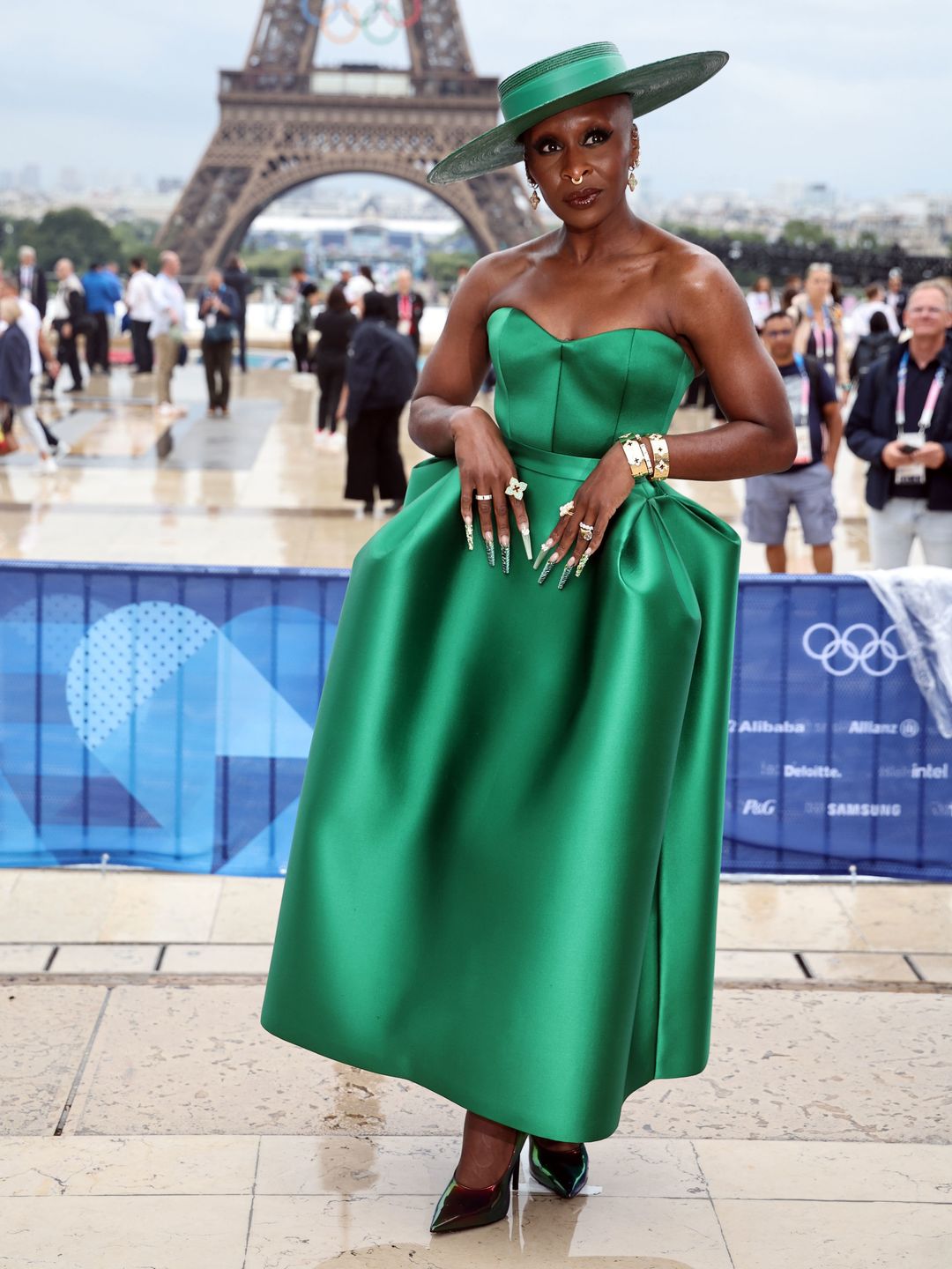 Cynthia Erivo in Louis Vuitton