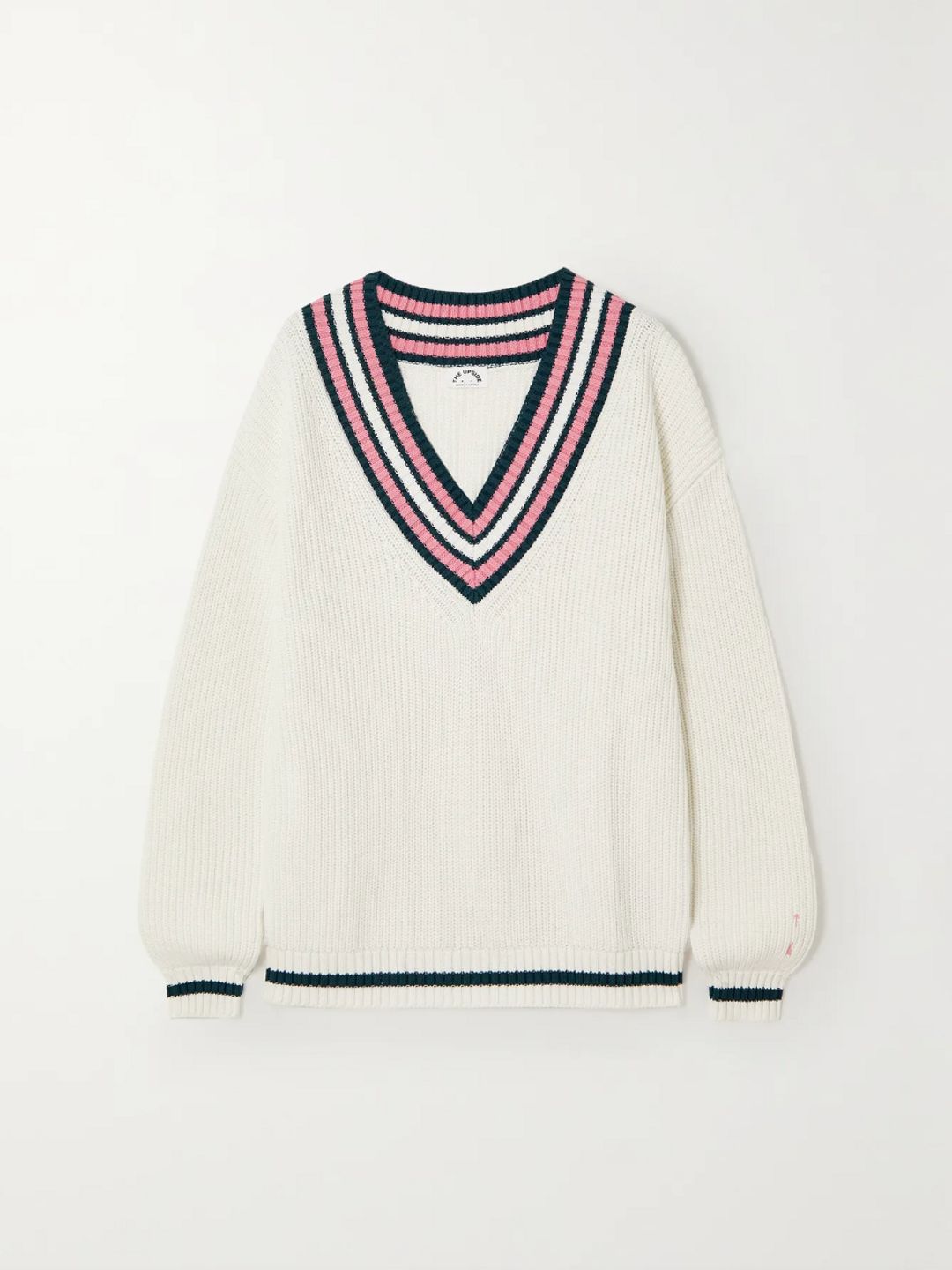 Louie striped knitted sweater - The Upside