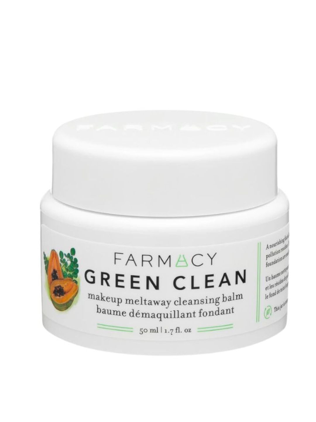 Farmacy Beauty GREEN CLEAN Makeup Meltaway Cleansing Balm
