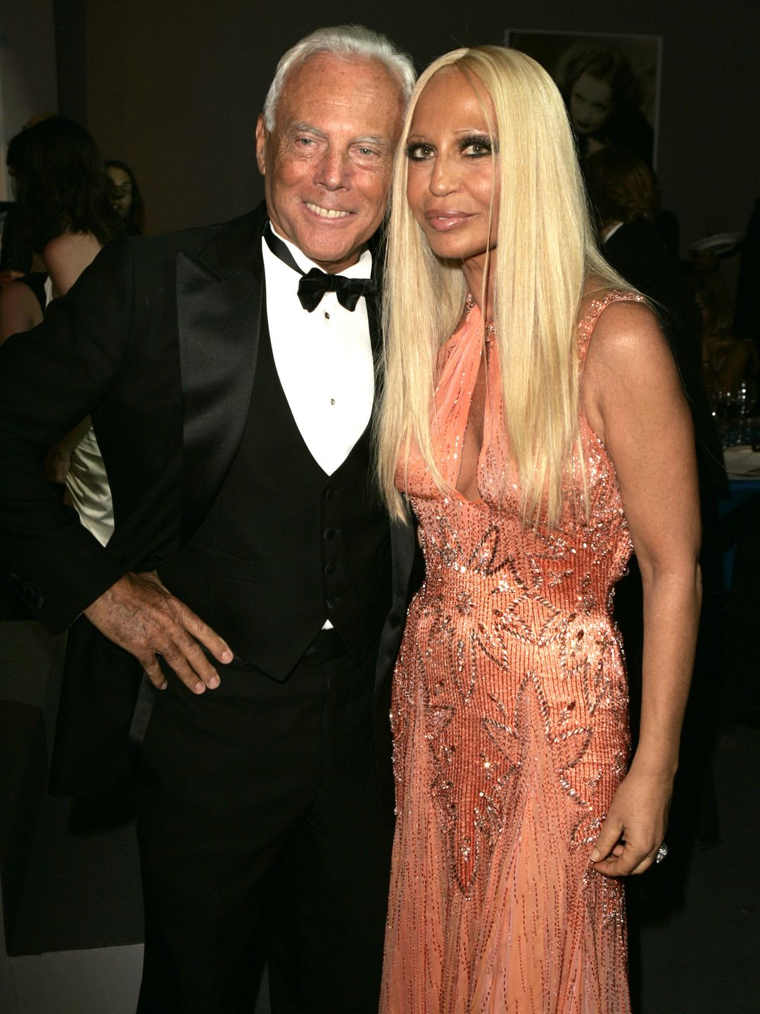 Giorgio Armani vs Donatella Versace