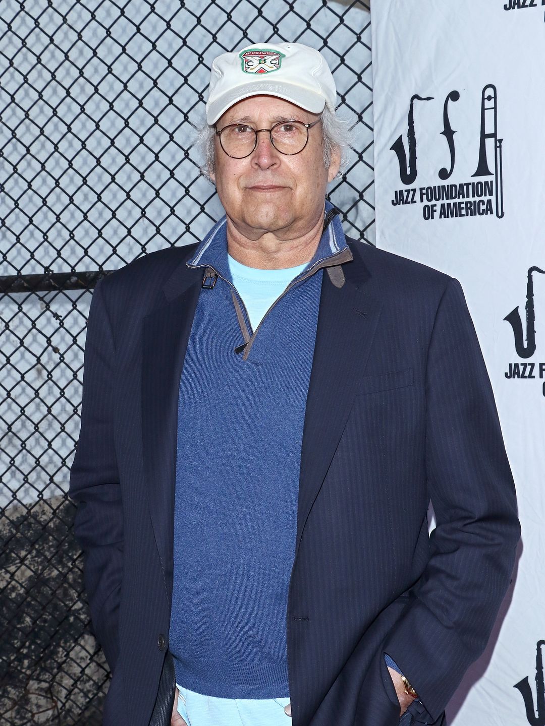 Actor Chevy Chase attends the16th Annual A Great Night In Harlem gala at The Apollo Theater on April 20, 2018 in New York City