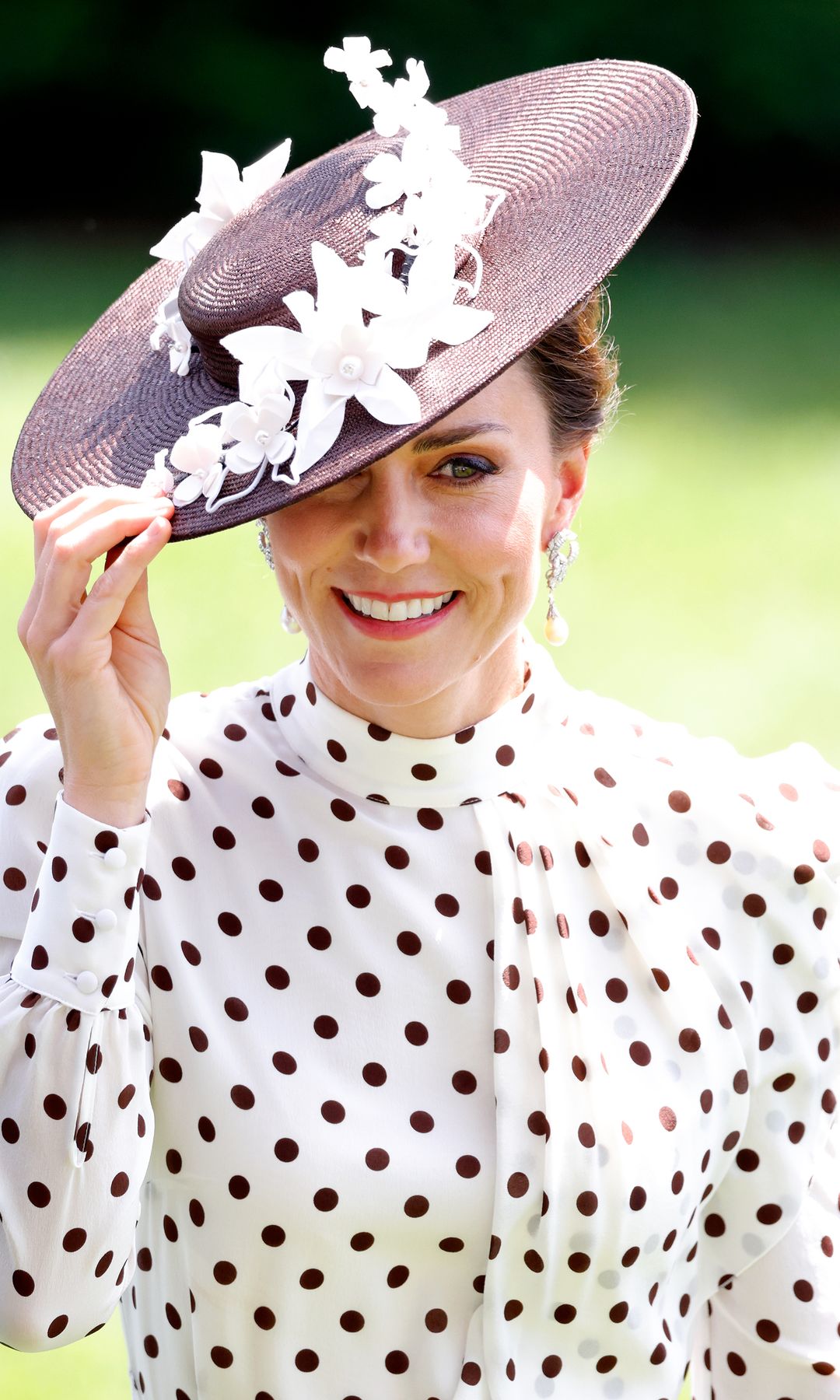 Kate Middleton Royal Ascot hat 2022