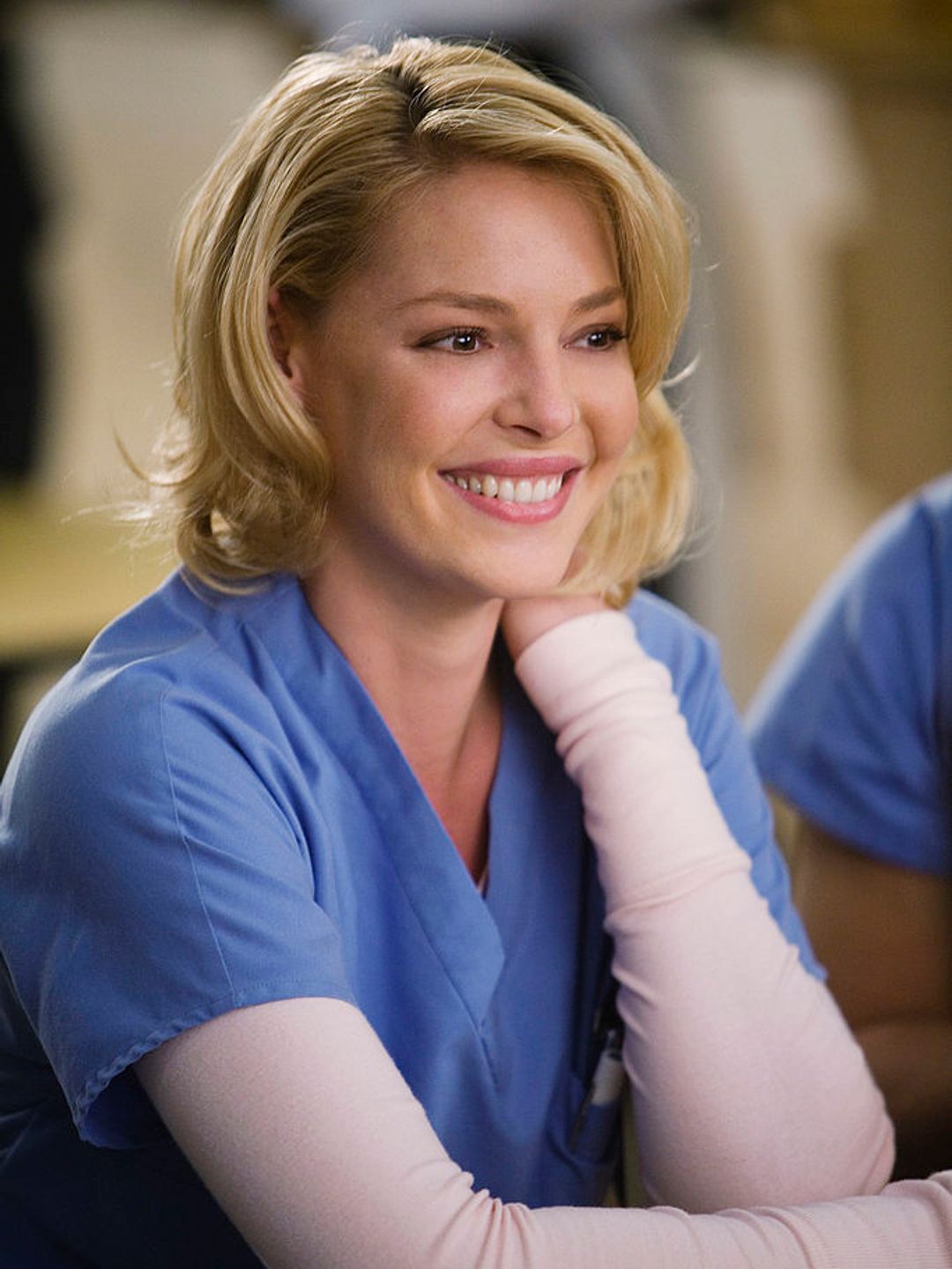 Katherine Heigl as Izzie Stevens