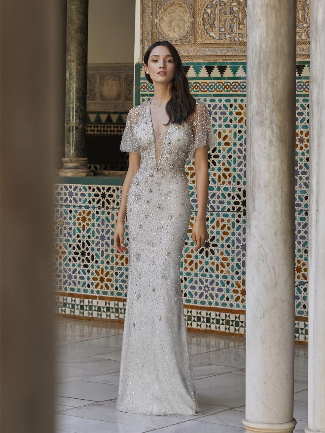 Jenny Packham wedding dress