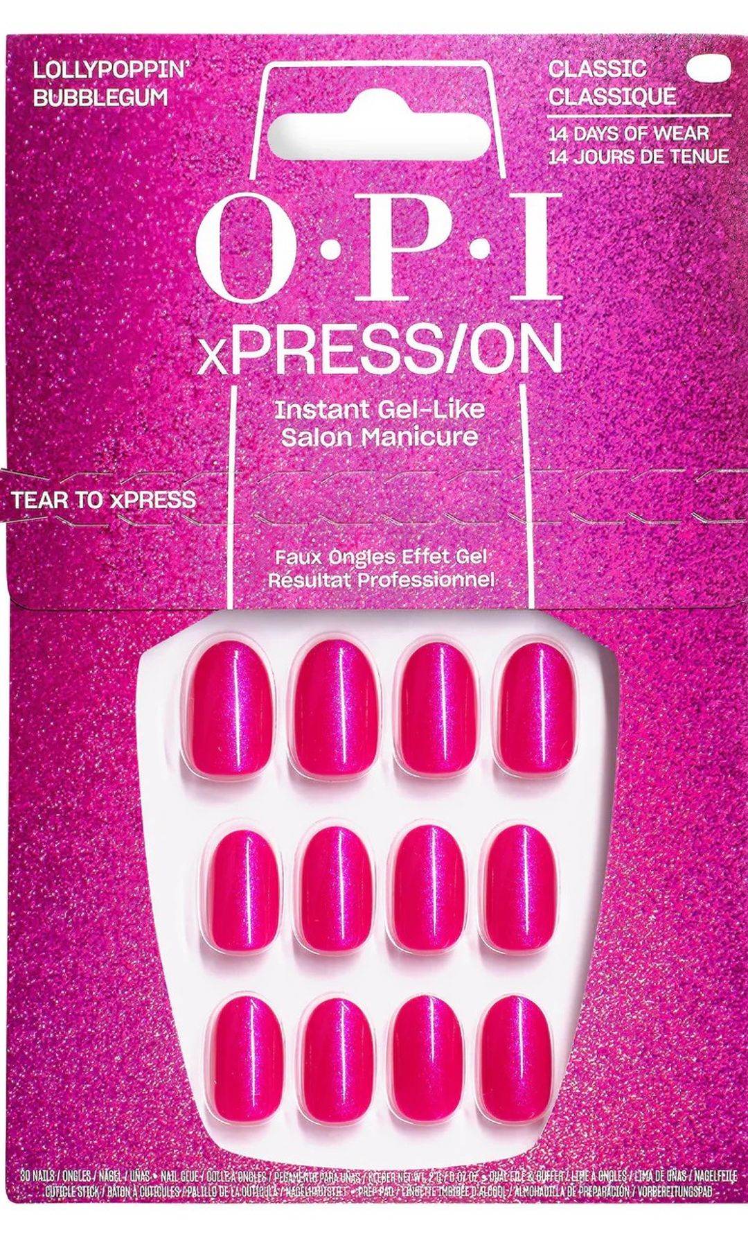 OPI XPress/Sur ​​les ongles