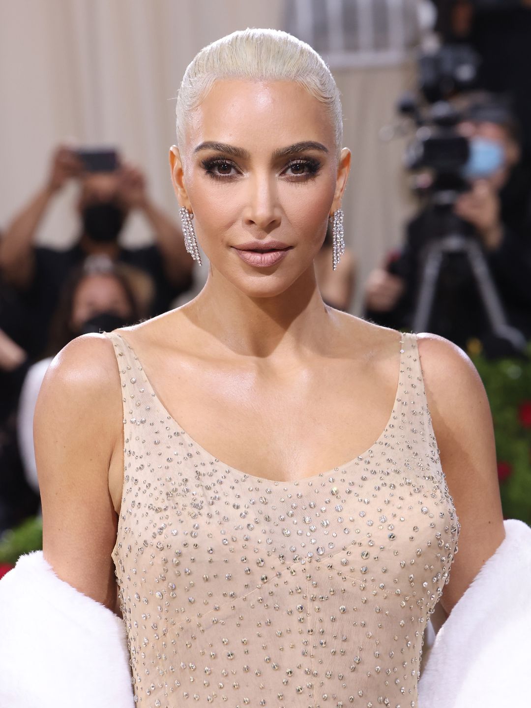 NEW YORK, NEW YORK - MAY 02: Kim Kardashian attends "In America: An Anthology of Fashion," the 2022 Costume Institute Benefit at The Metropolitan Museum of Art on May 02, 2022 in New York City. (Photo by Taylor Hill/Getty Images)