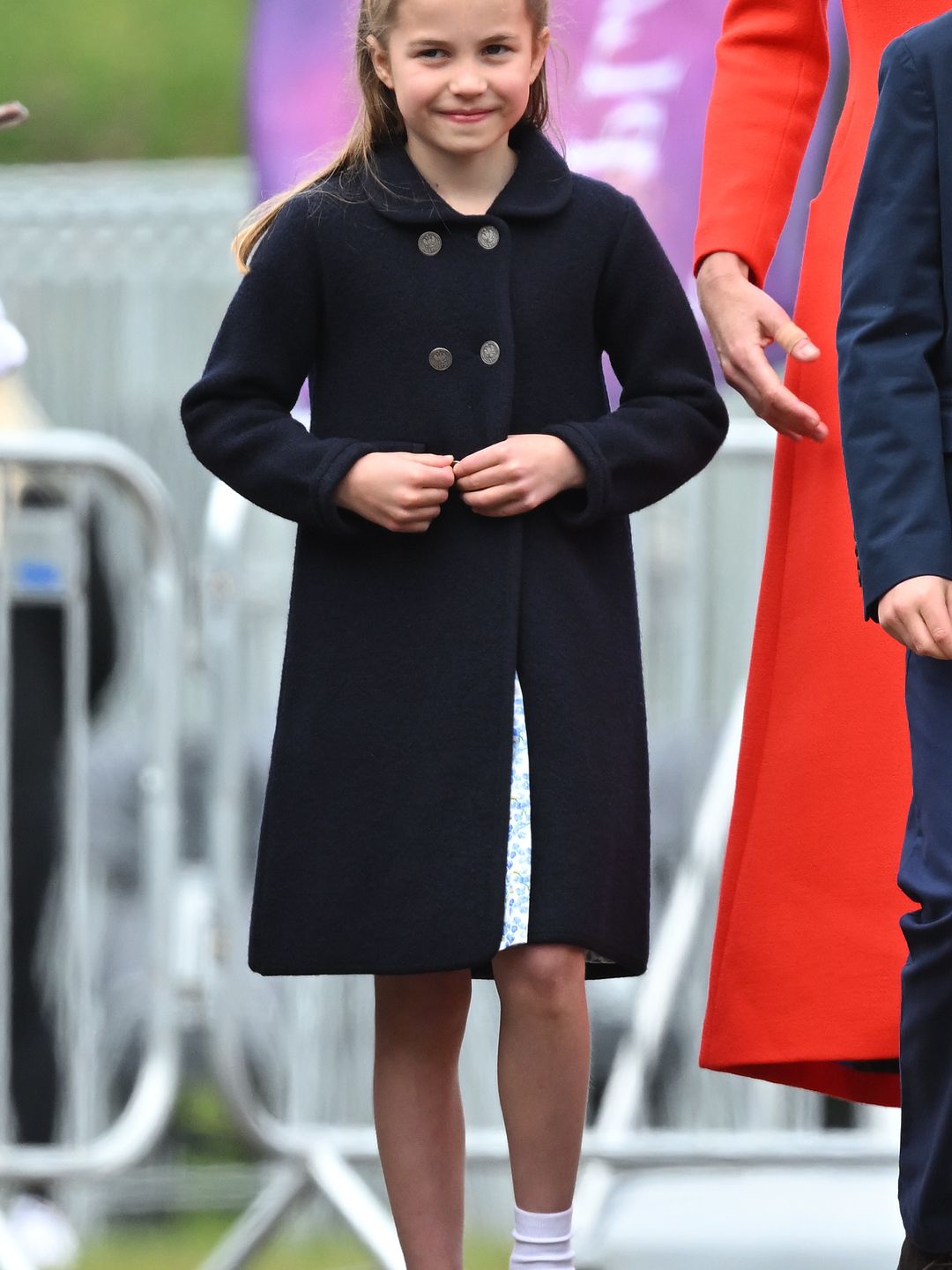 Princess Charlotte of Wales visits Cardiff Castle on June 04, 2022 in Cardiff, Wales.