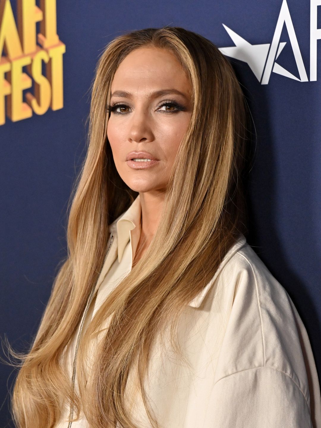 Jennifer Lopez attends the 2024 AFI Fest - "Unstoppable" Photo Call at TCL Chinese 6 Theatres on October 26, 2024 in Hollywood, California.