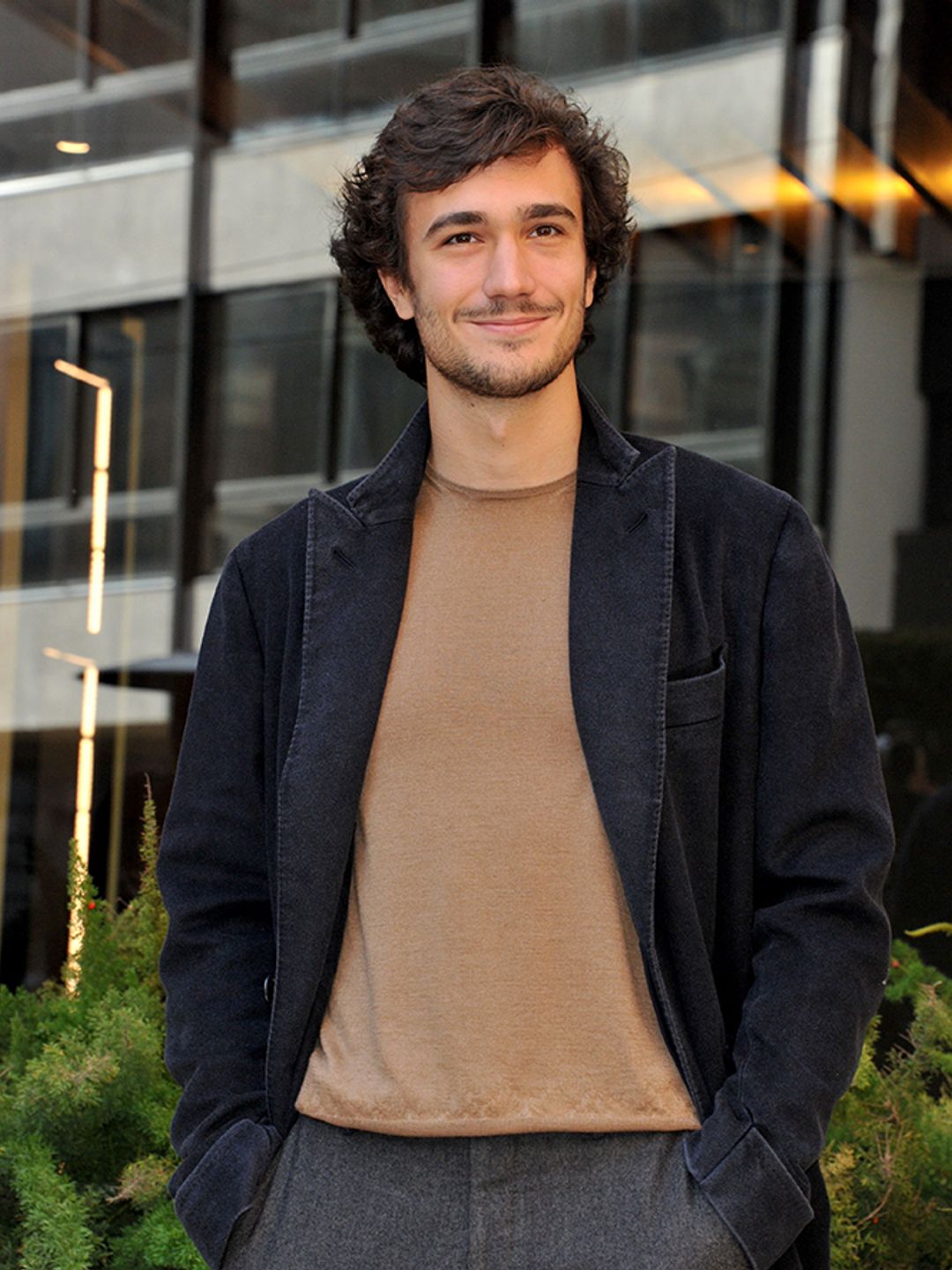 Eugenio Franceschini at a photocall in Rome 2016