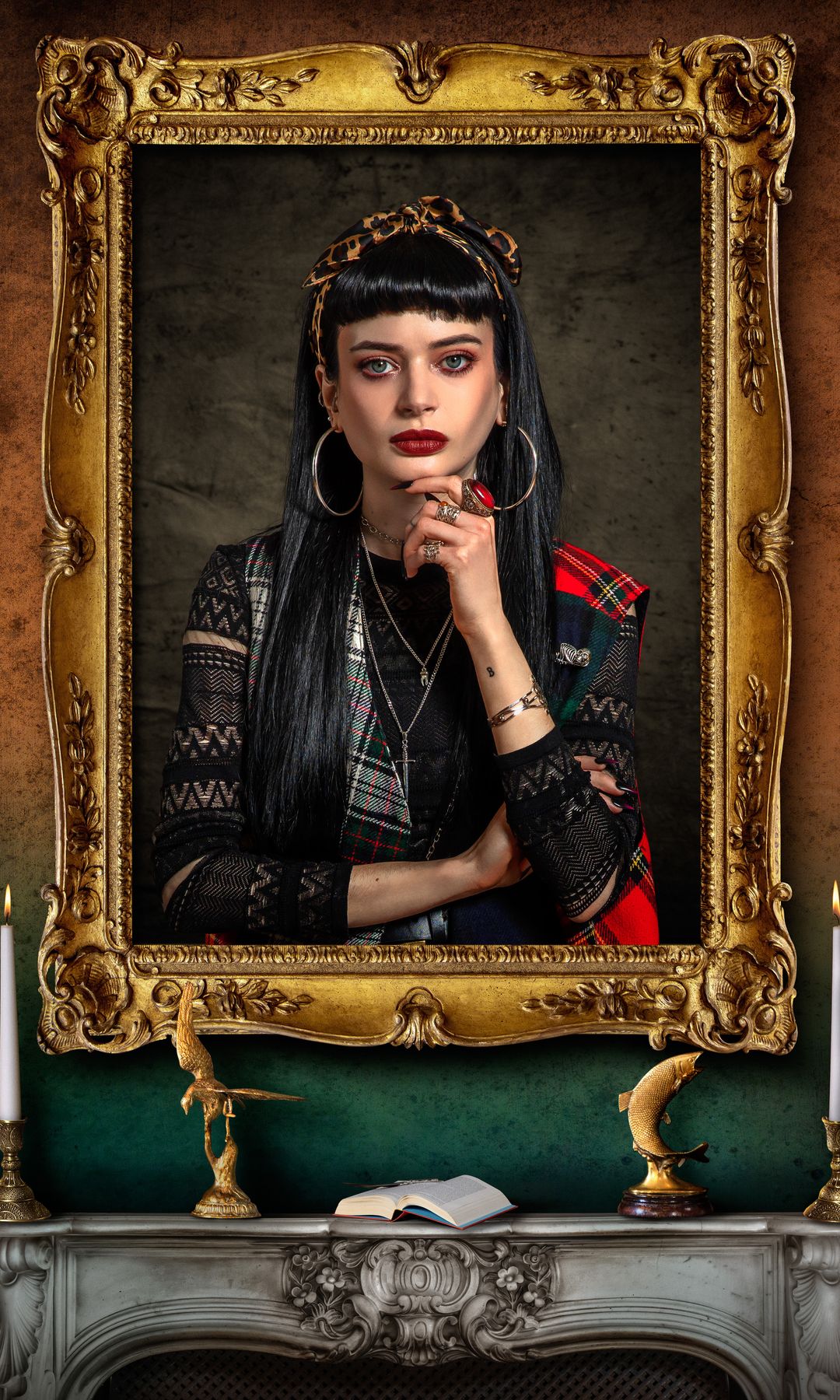 Portrait of Ruth Codd