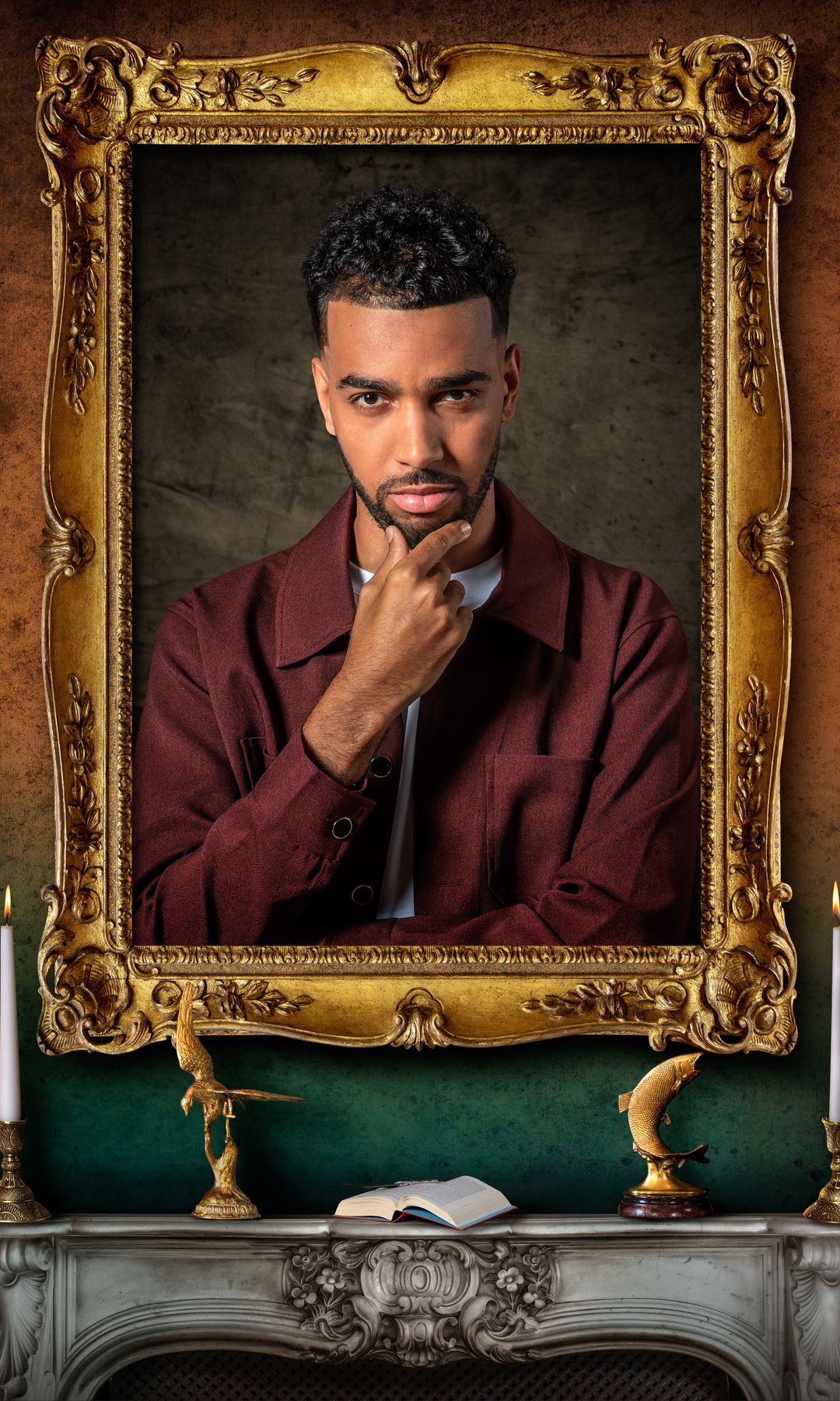 Portrait of Niko Omilana