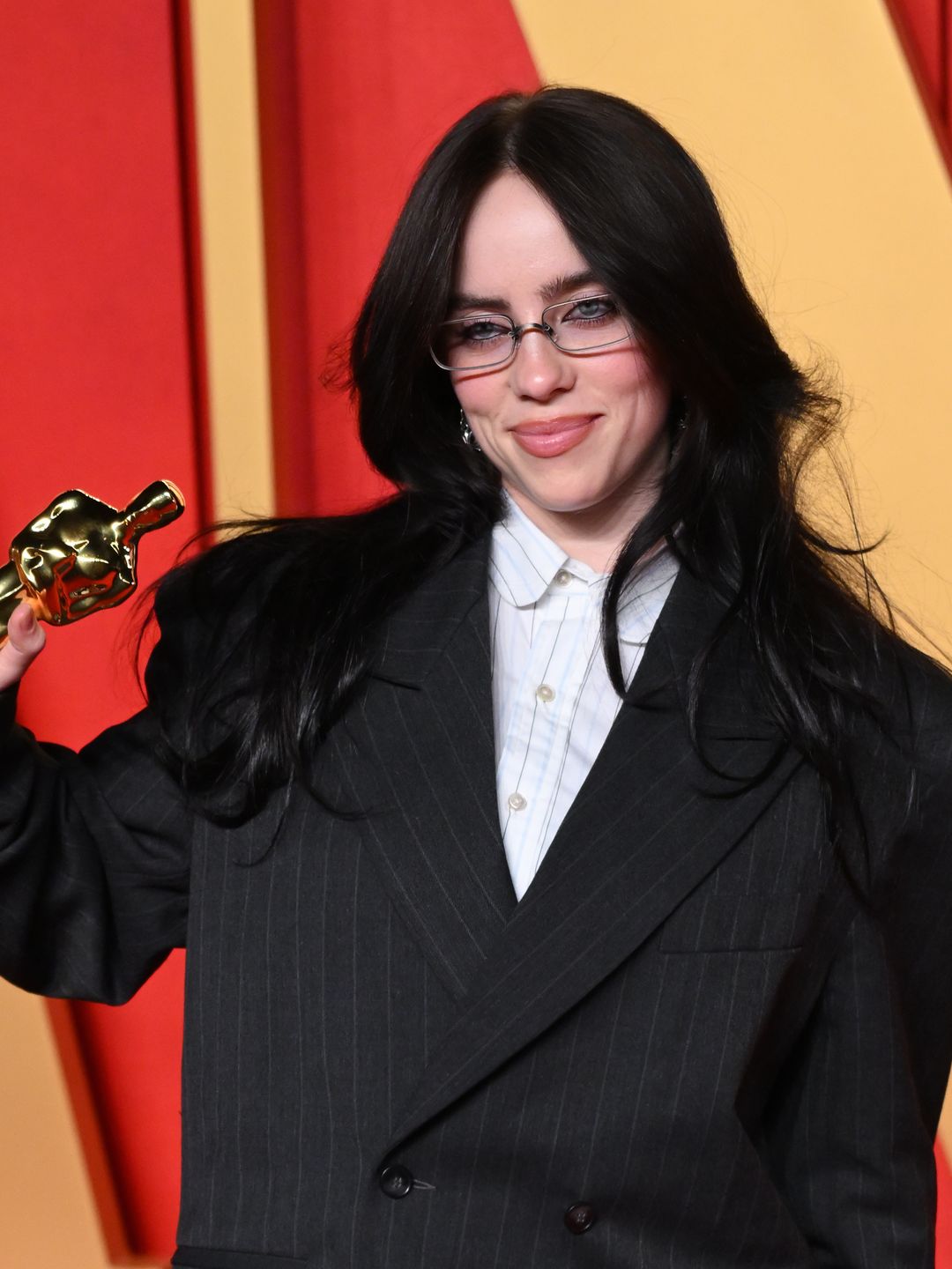 Billie Eilish attends the 2024 Vanity Fair Oscar Party.